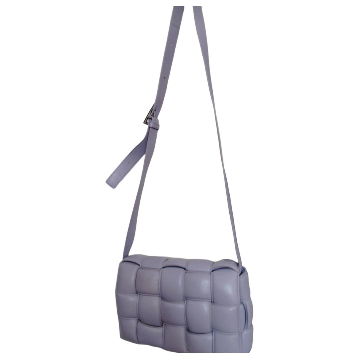 Cassette leather crossbody bag