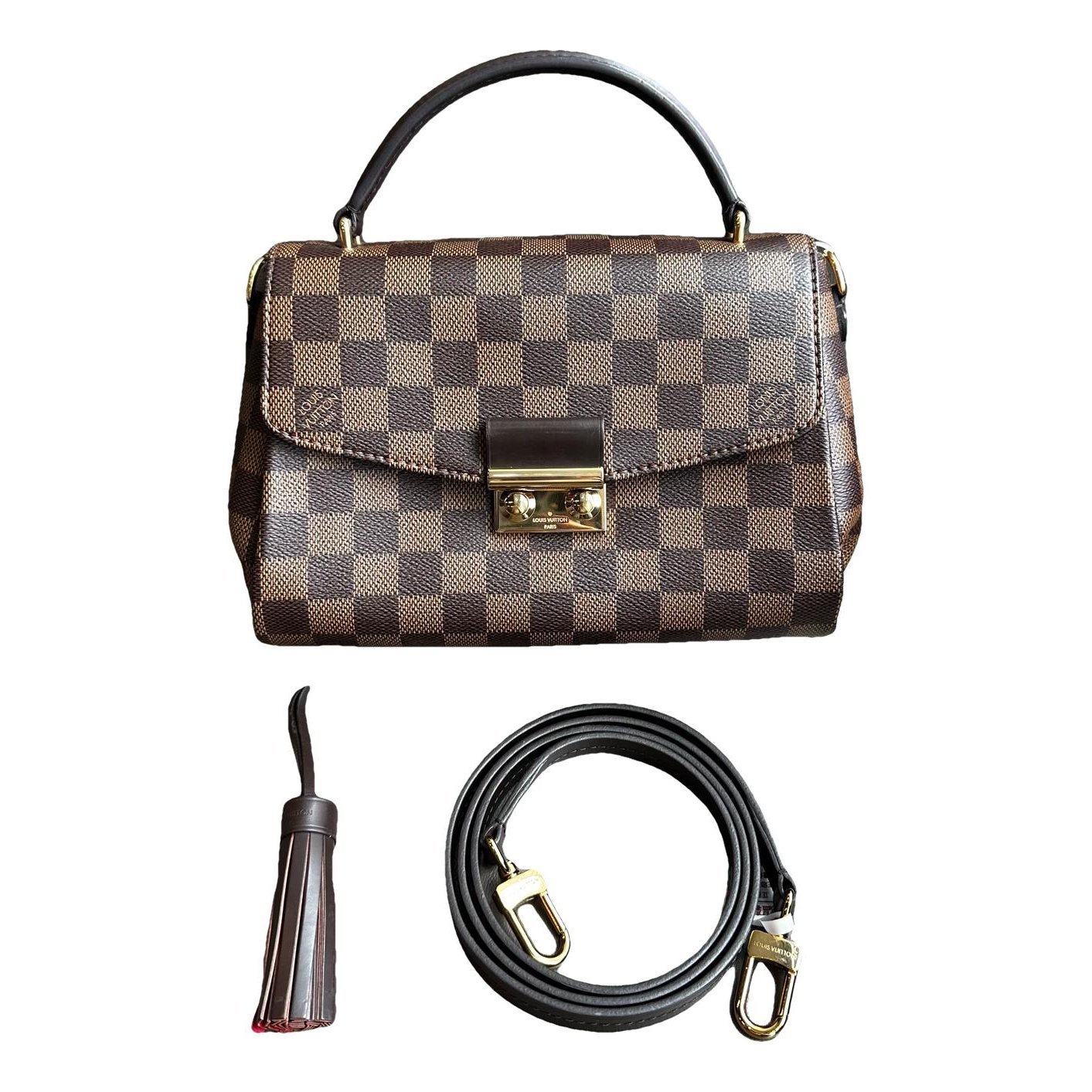 Croisette leather handbag