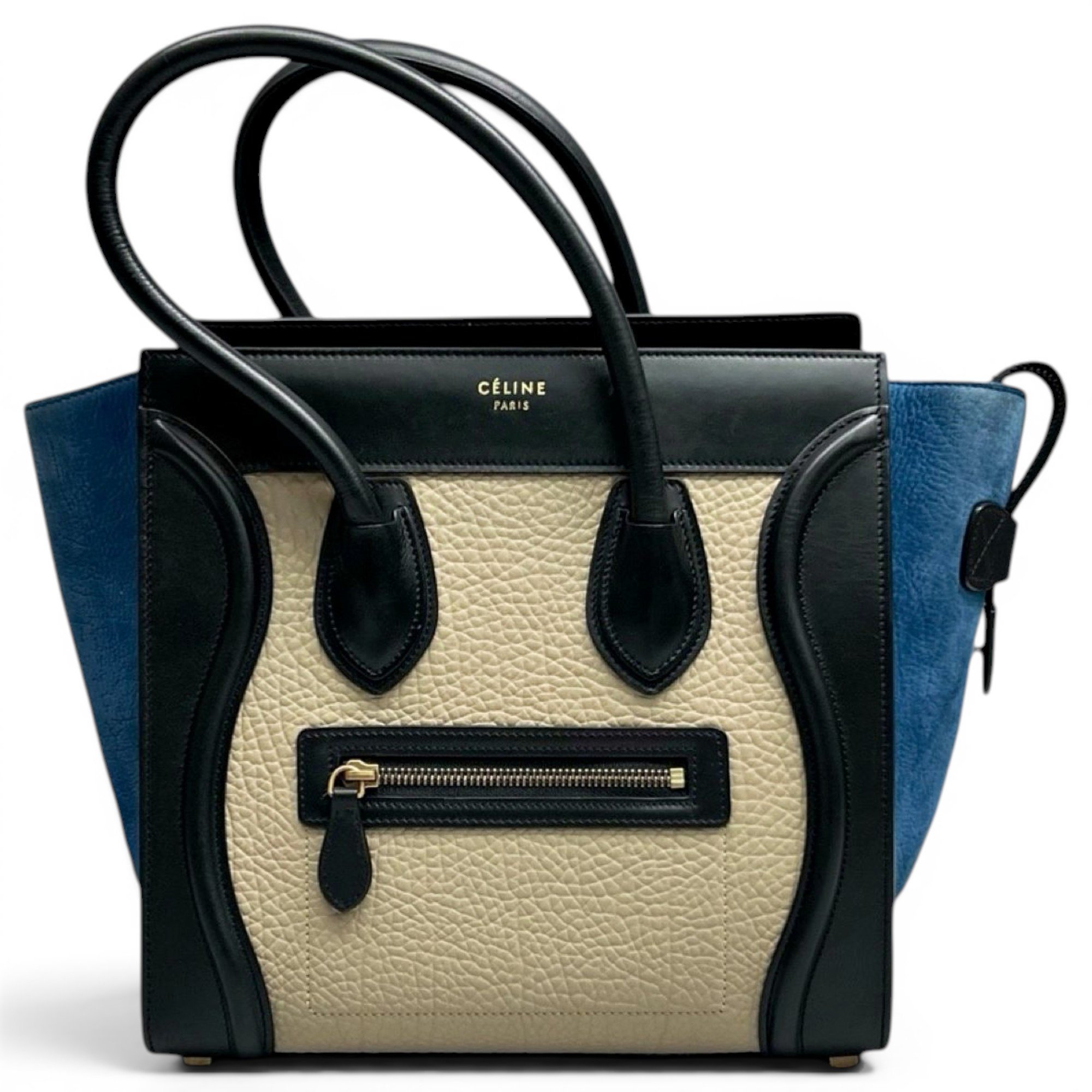 Luggage leather handbag