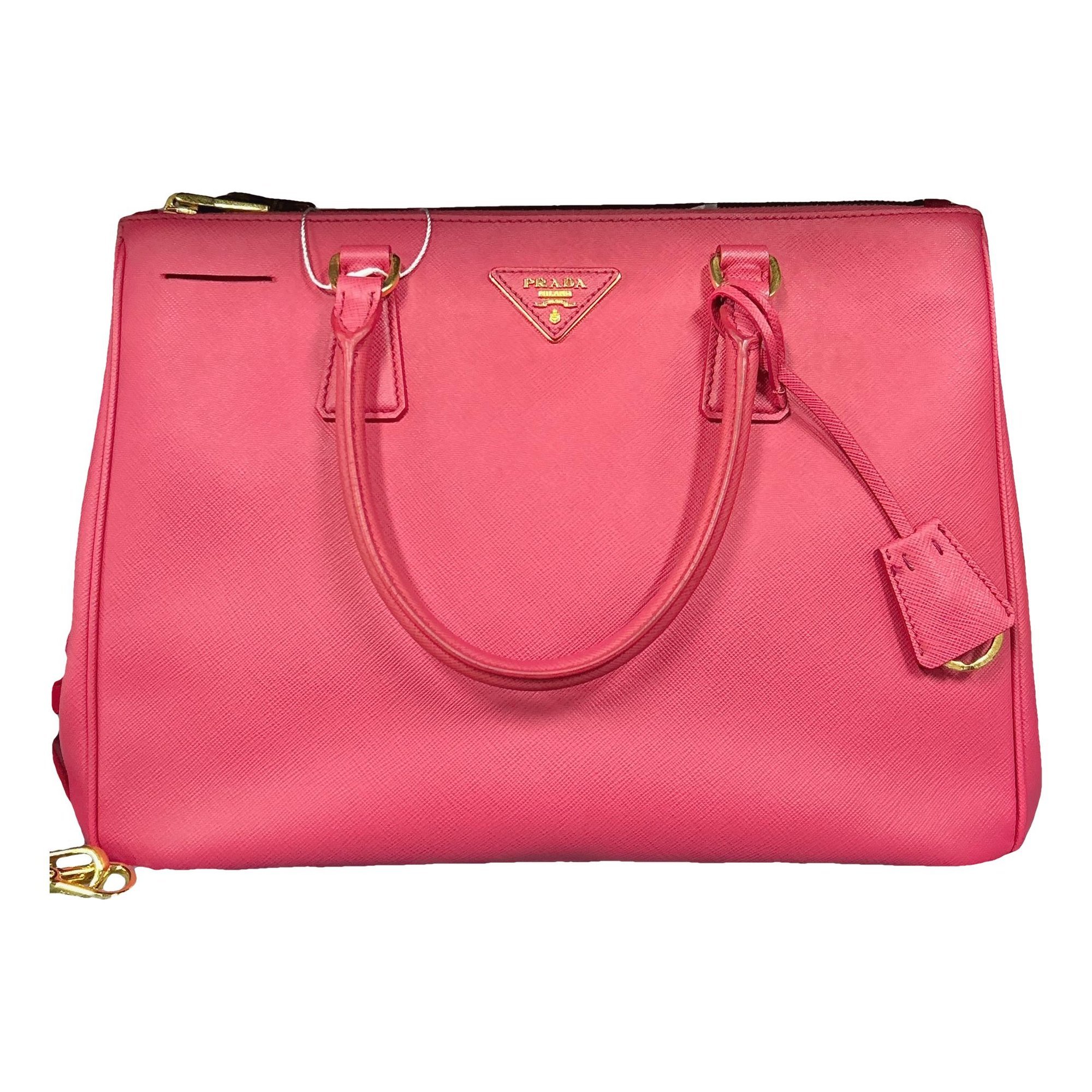Galleria leather handbag