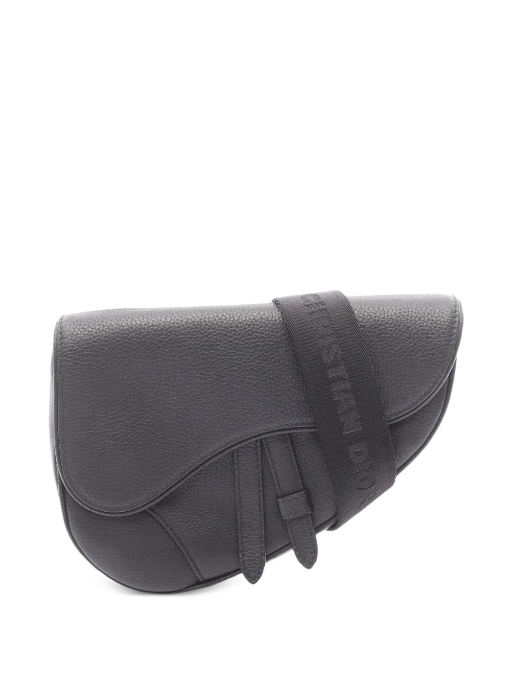 Dior 2020s Saddle leather shoulder bag