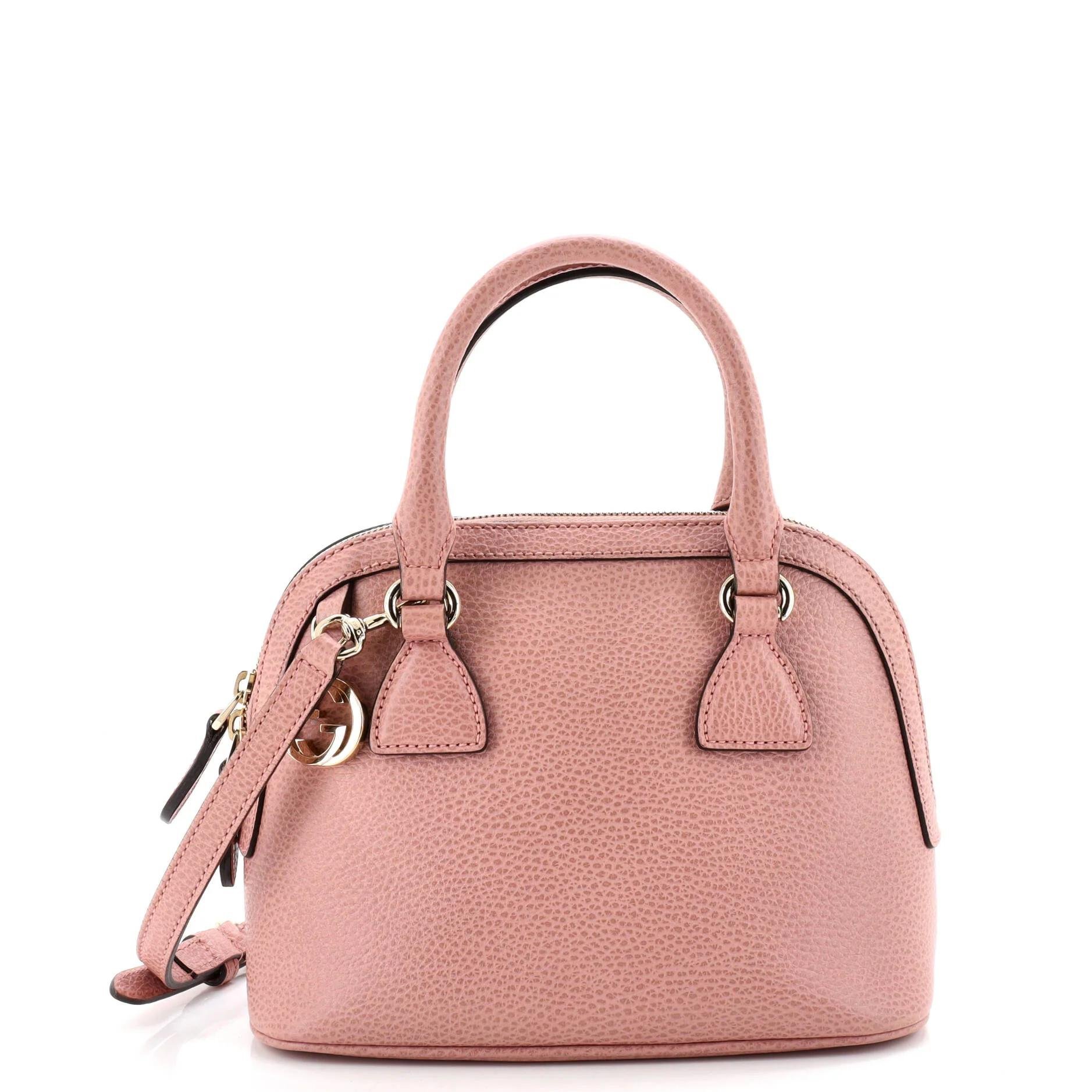 Leather satchel