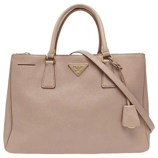 Galleria leather handbag