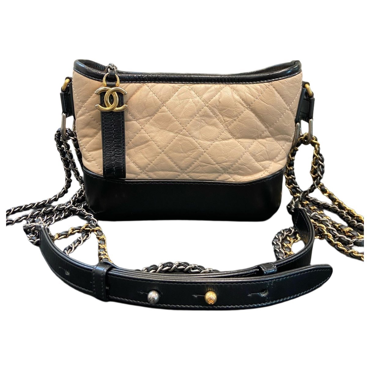 Gabrielle leather handbag