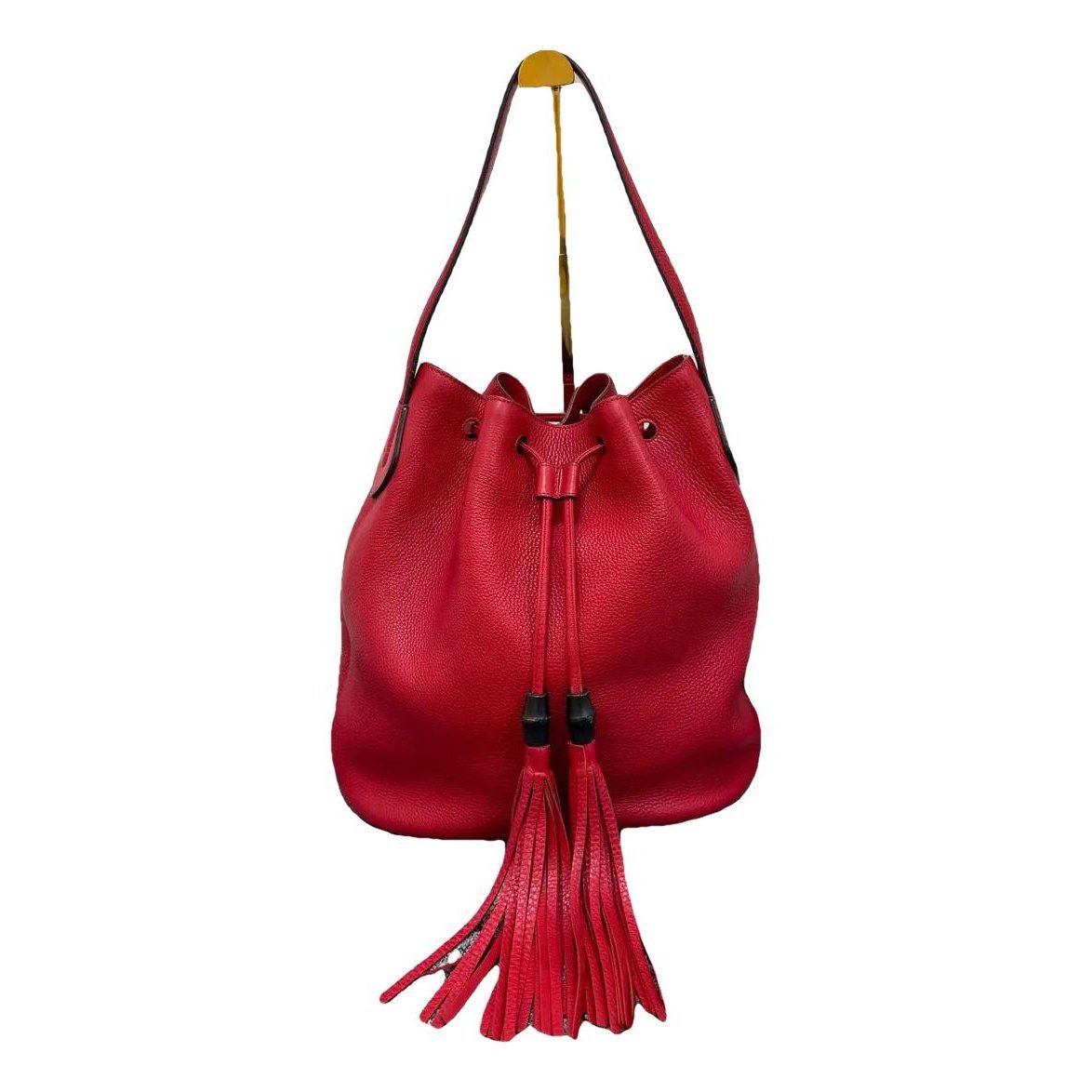 GG Marmont Bucket leather handbag