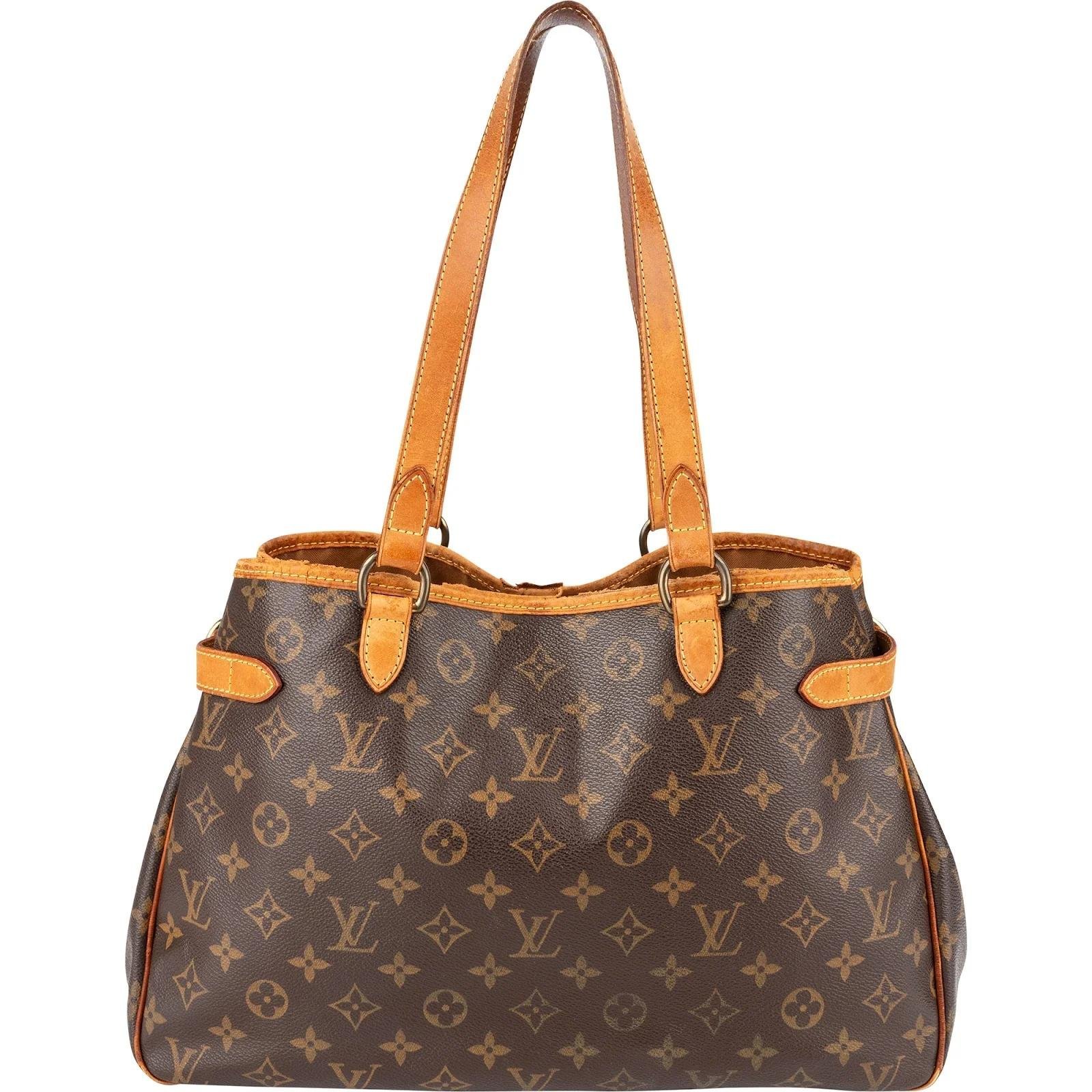 Batignolles leather handbag