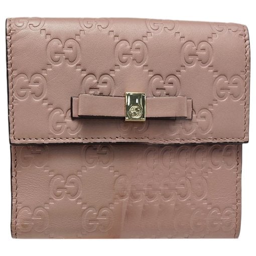 Leather mini bag