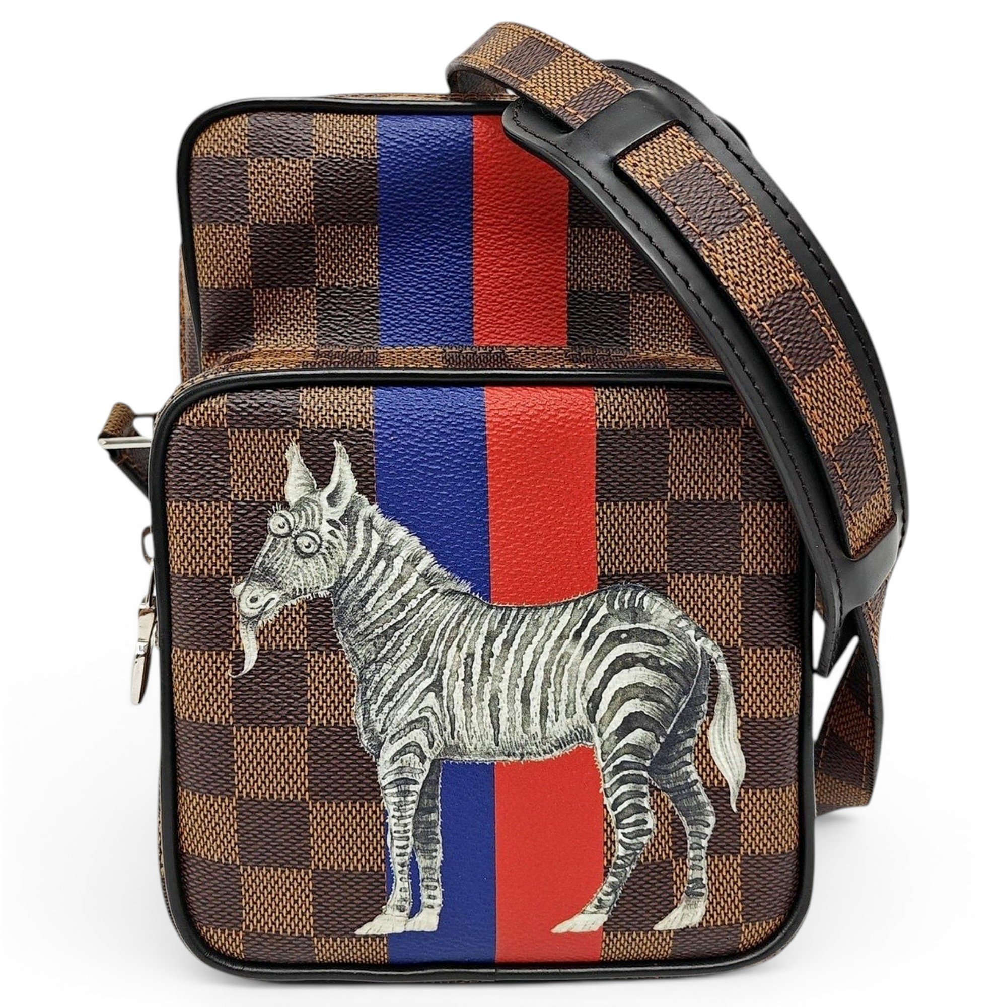 Amazon leather handbag