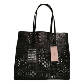Alaia Mina leather handbag