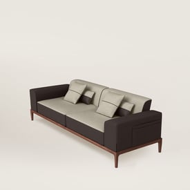 Sofa Sellier 2-seater