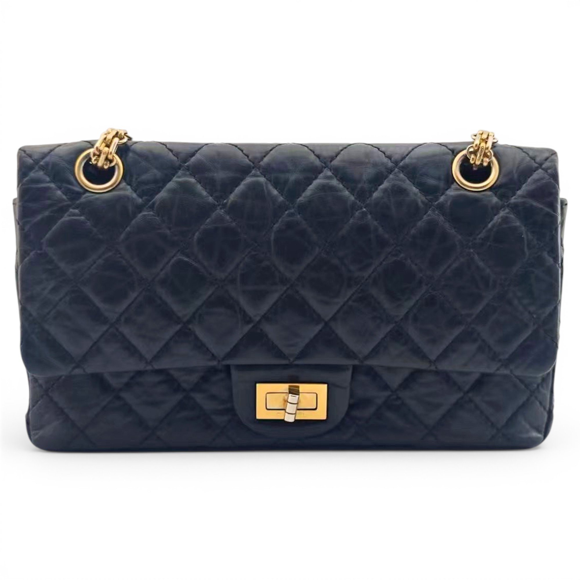 2.55 leather handbag