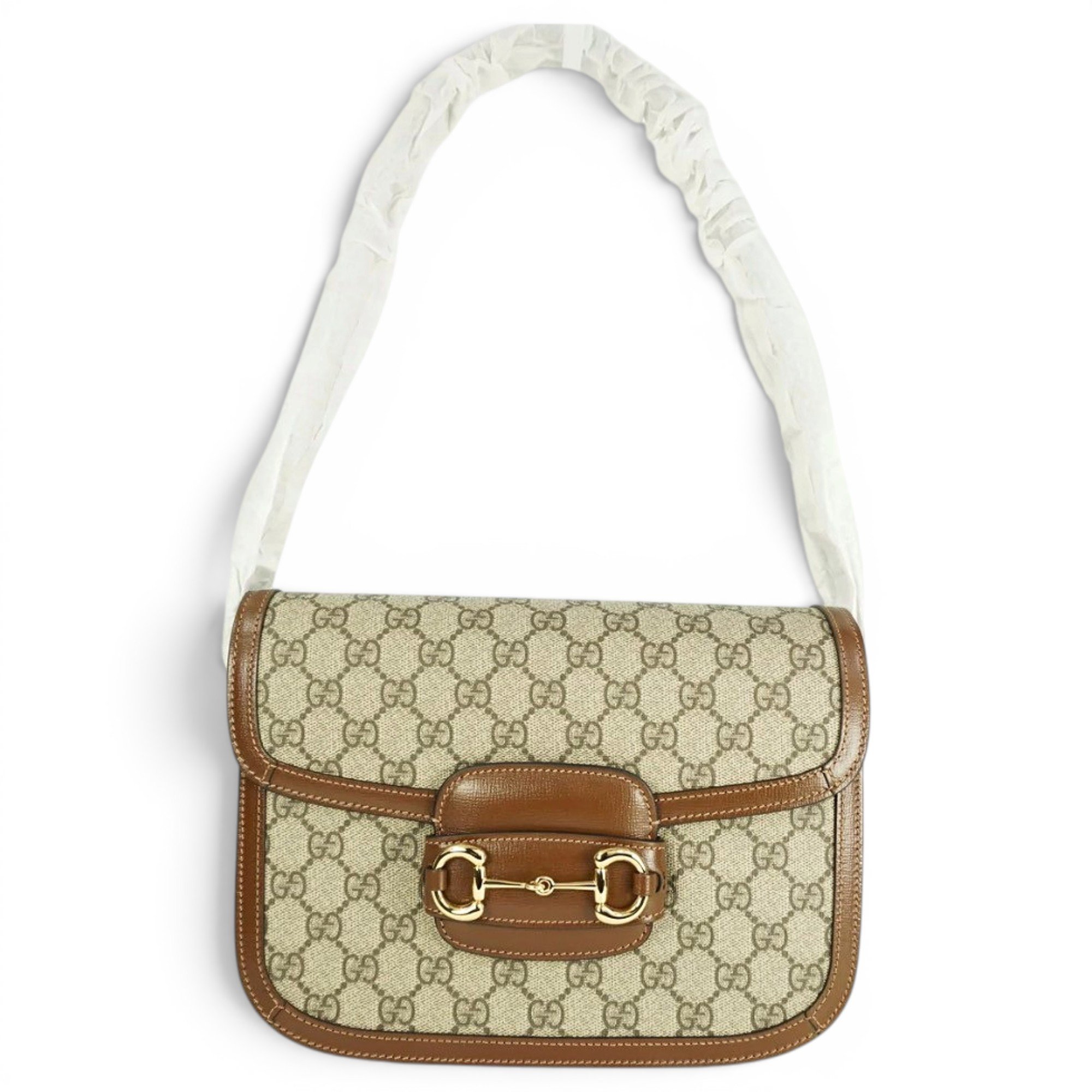 1955 leather handbag