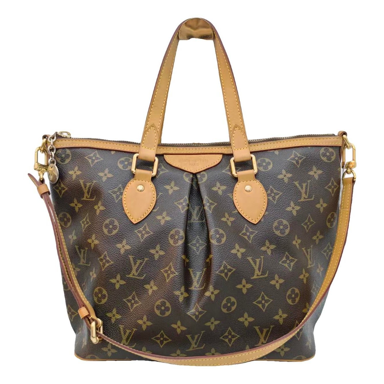 Palermo leather tote
