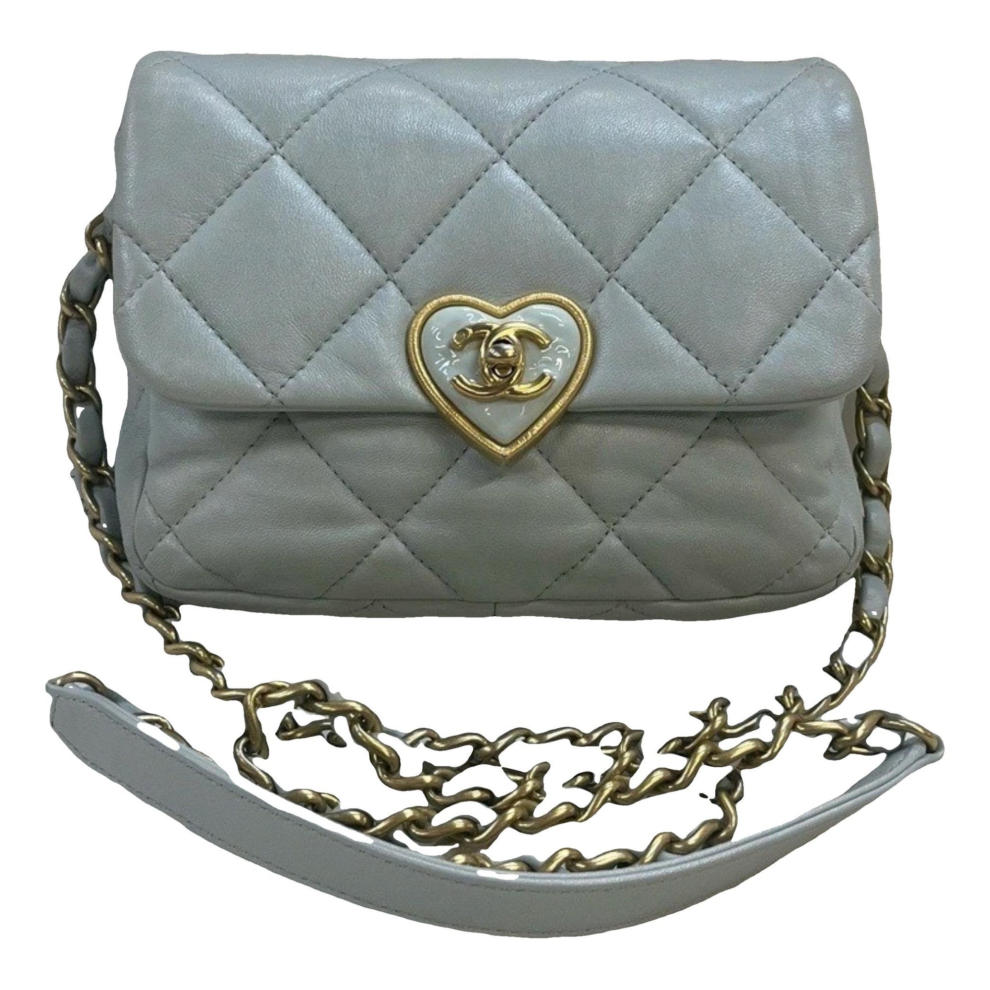 Mini Shopping leather handbag