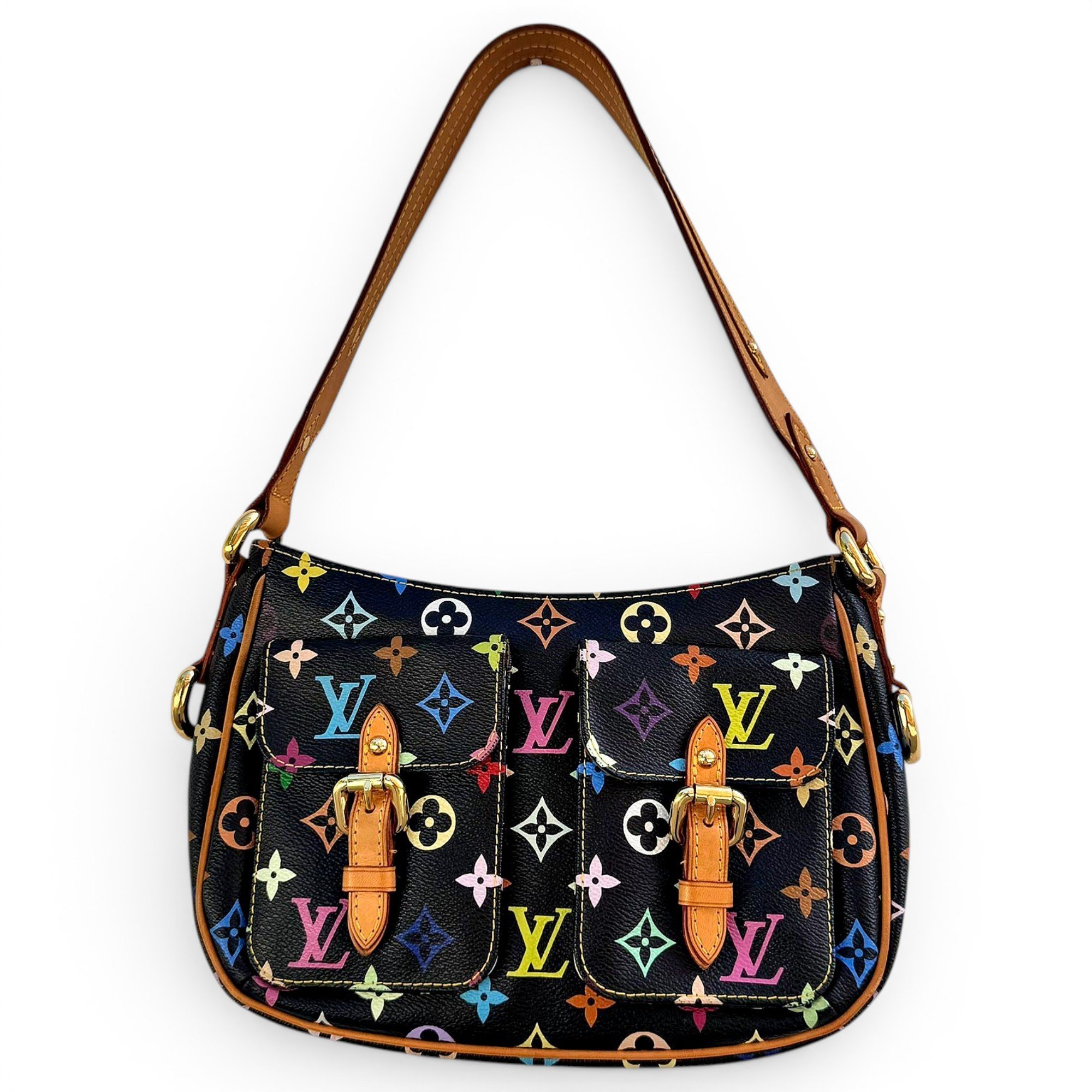 Lodge leather handbag