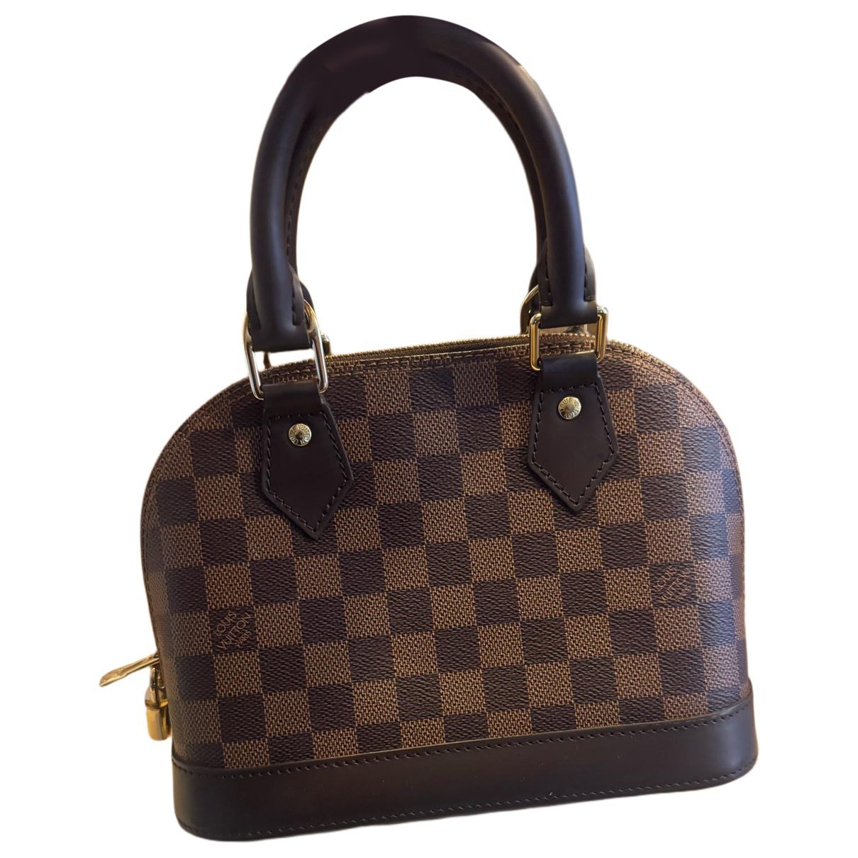 Alma BB leather handbag