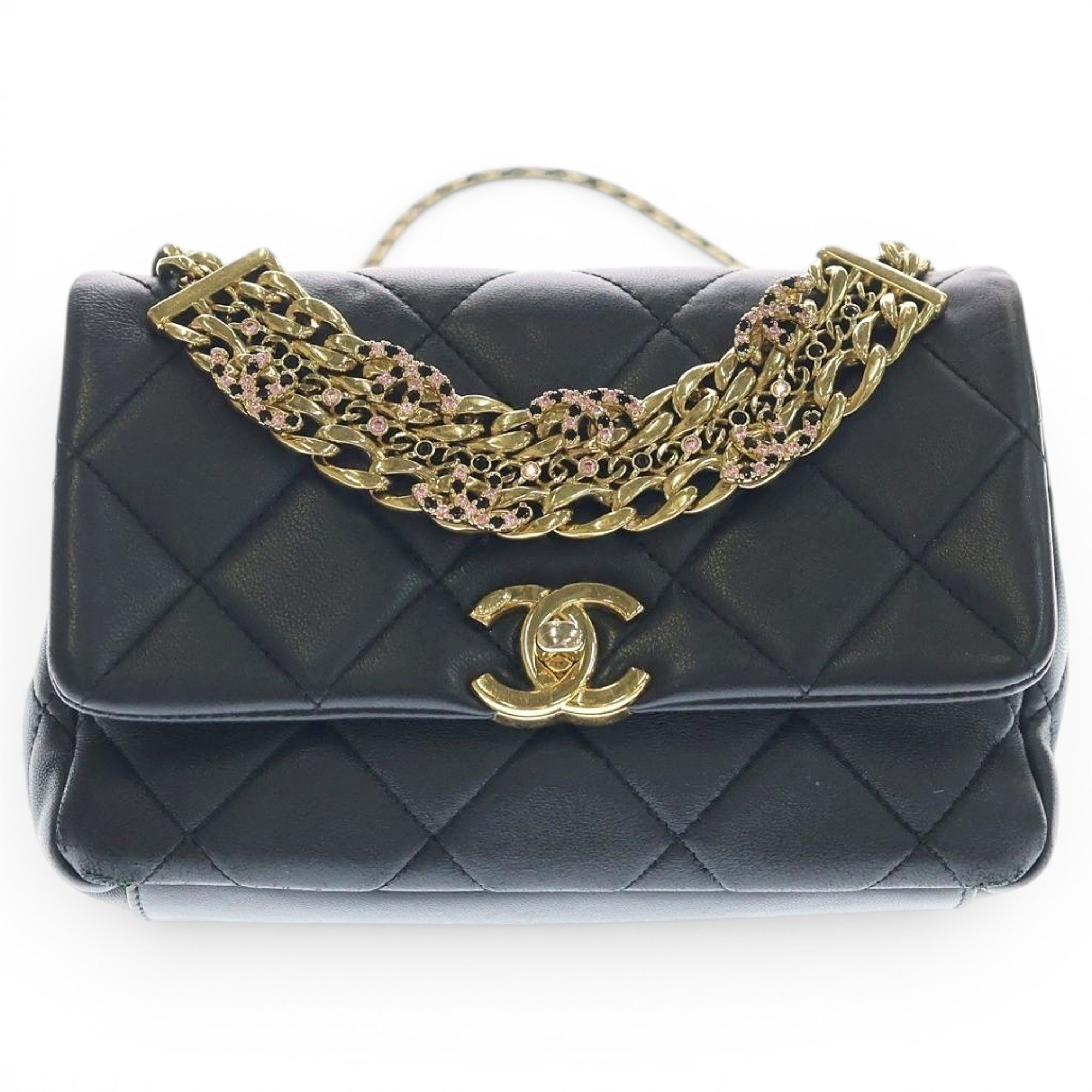 Timeless/Classique leather handbag