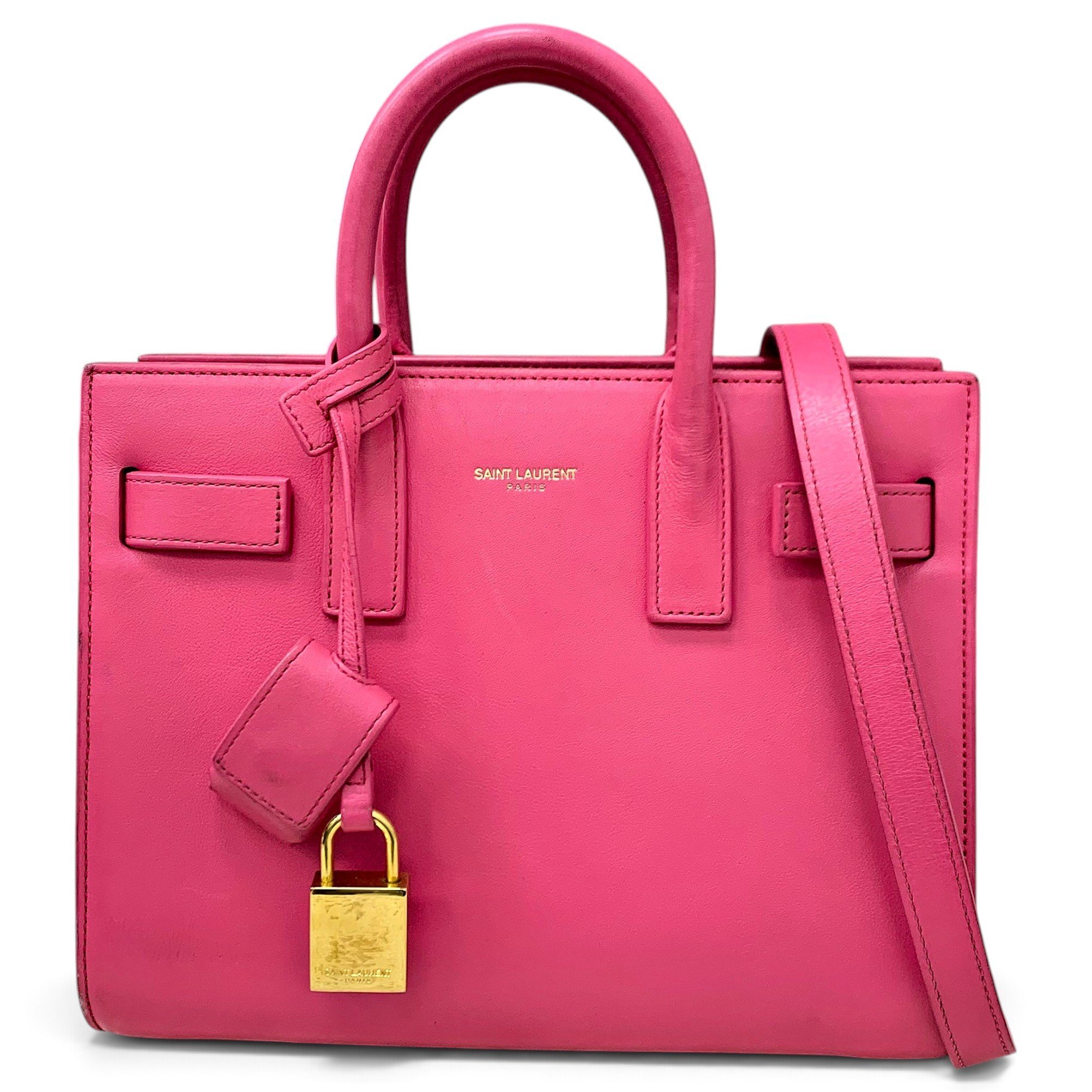 Sac de Jour leather handbag