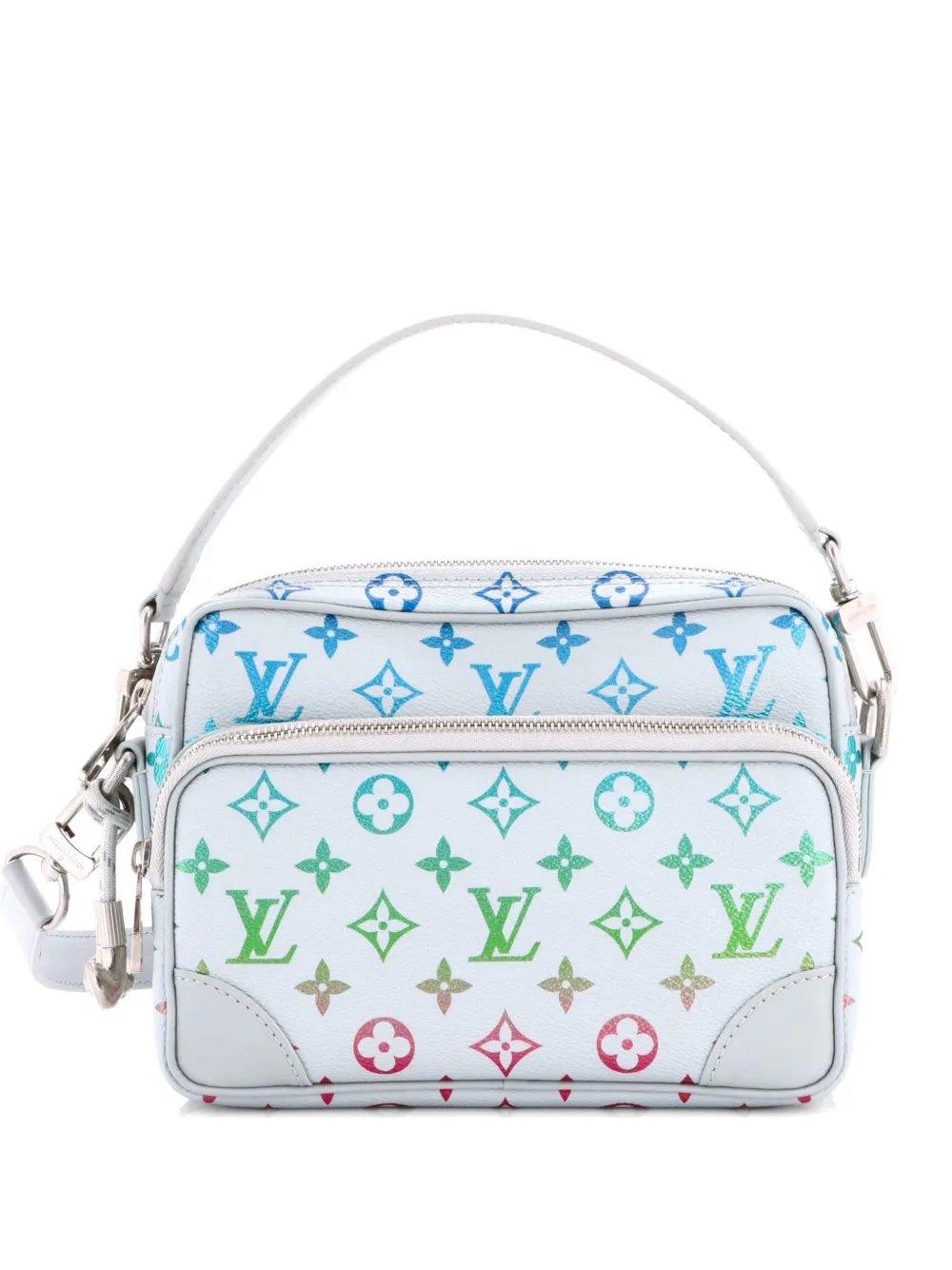 Nil NM Messenger Bag Limited Edition Night Monogram Canvas crossbody bag