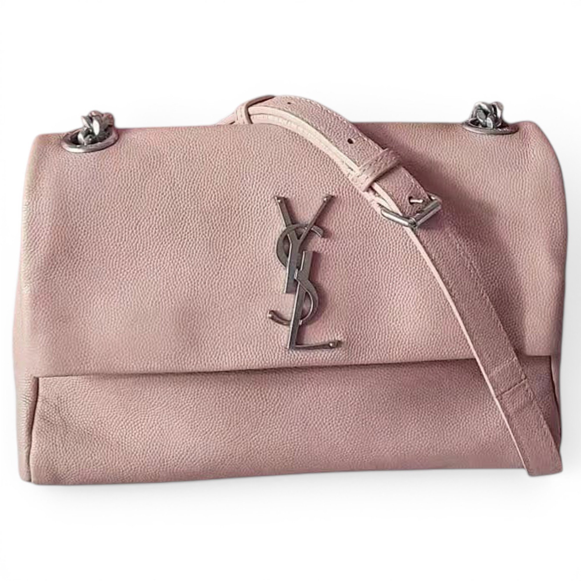 West Hollywood leather handbag