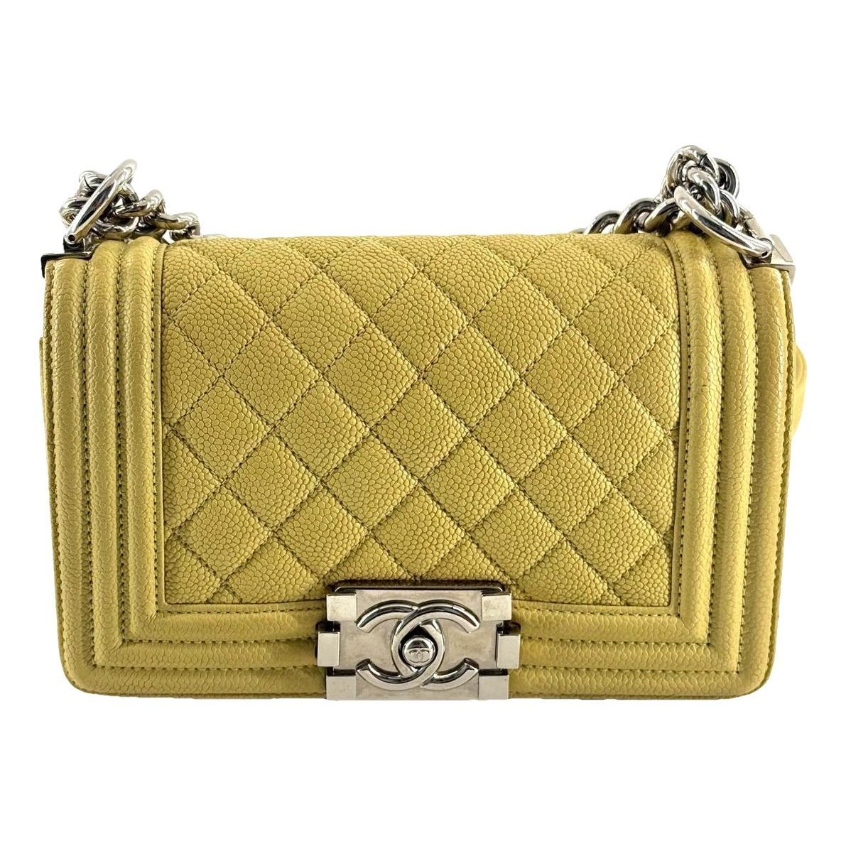 Boy leather crossbody bag