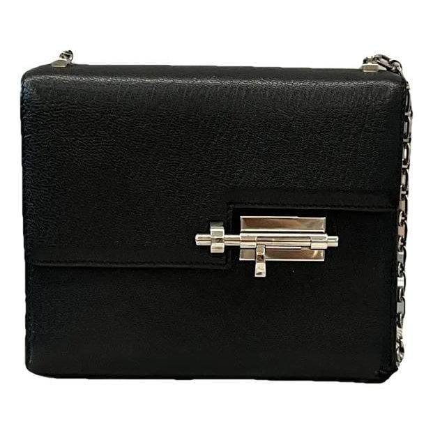 Verrou Mini leather handbag