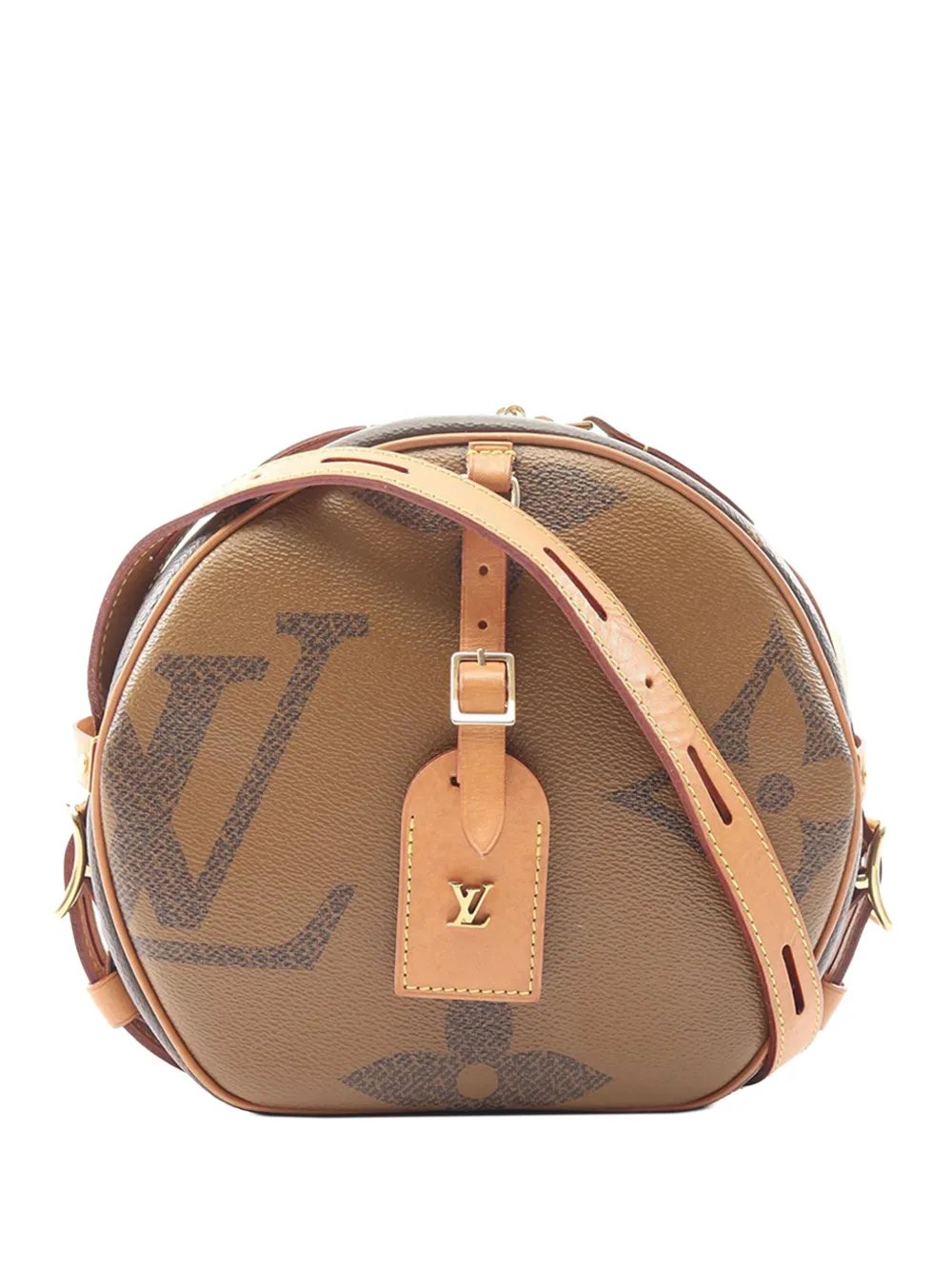 2019 Monogram Giant Reverse Boite Chapeau Souple crossbody bag