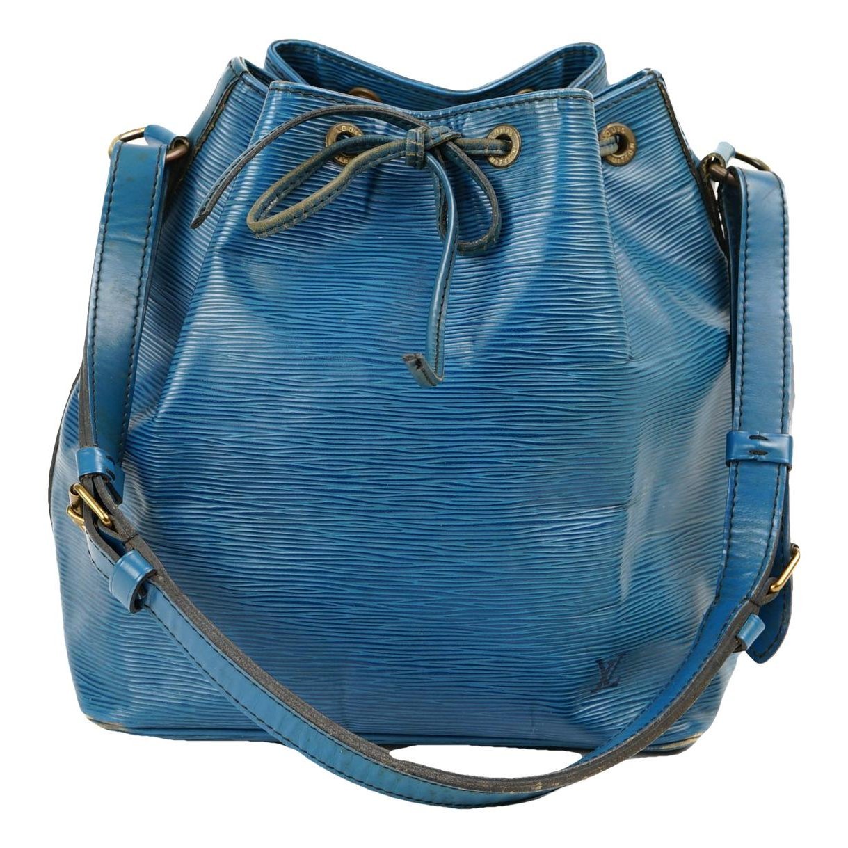 Poche Noé leather handbag