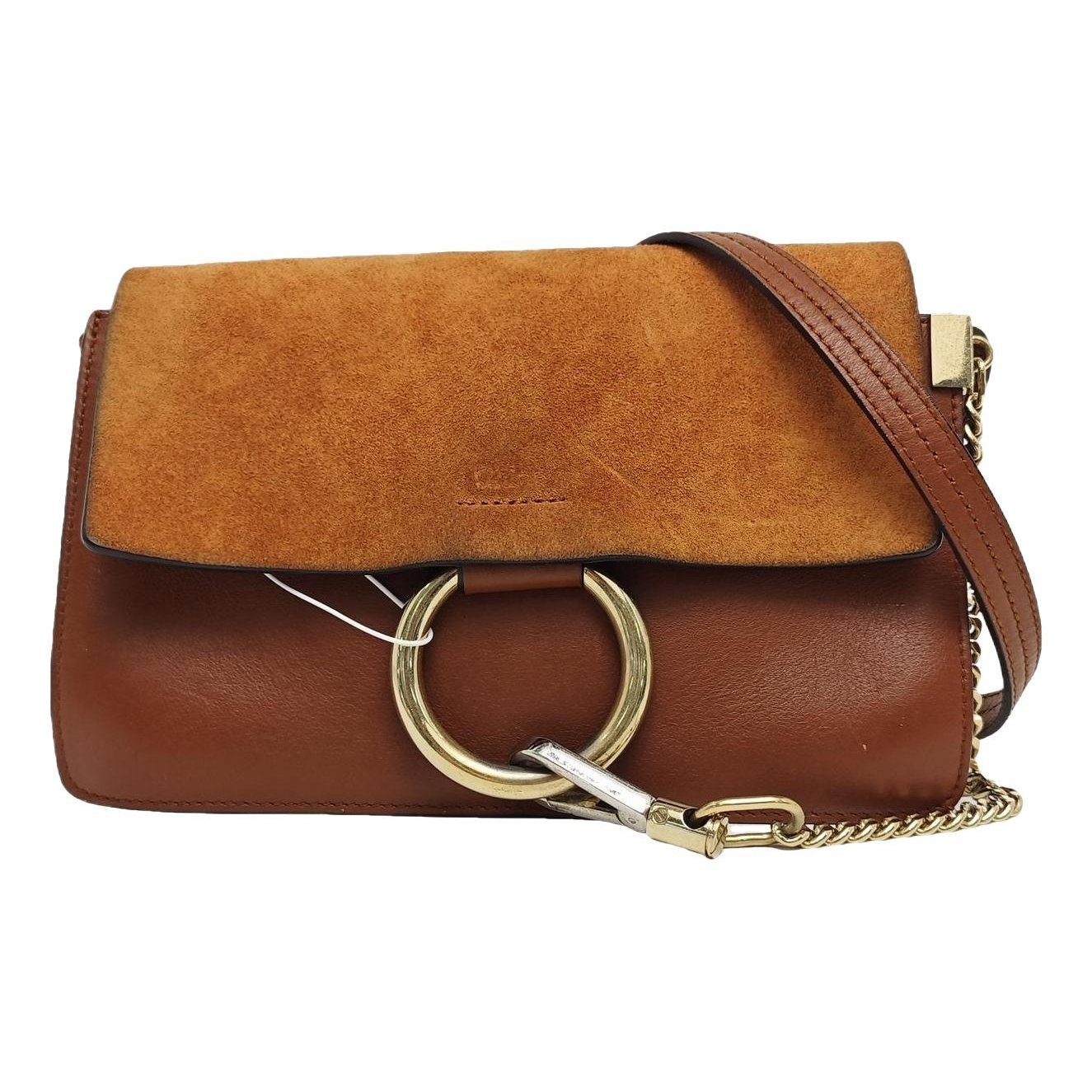 Faye leather handbag