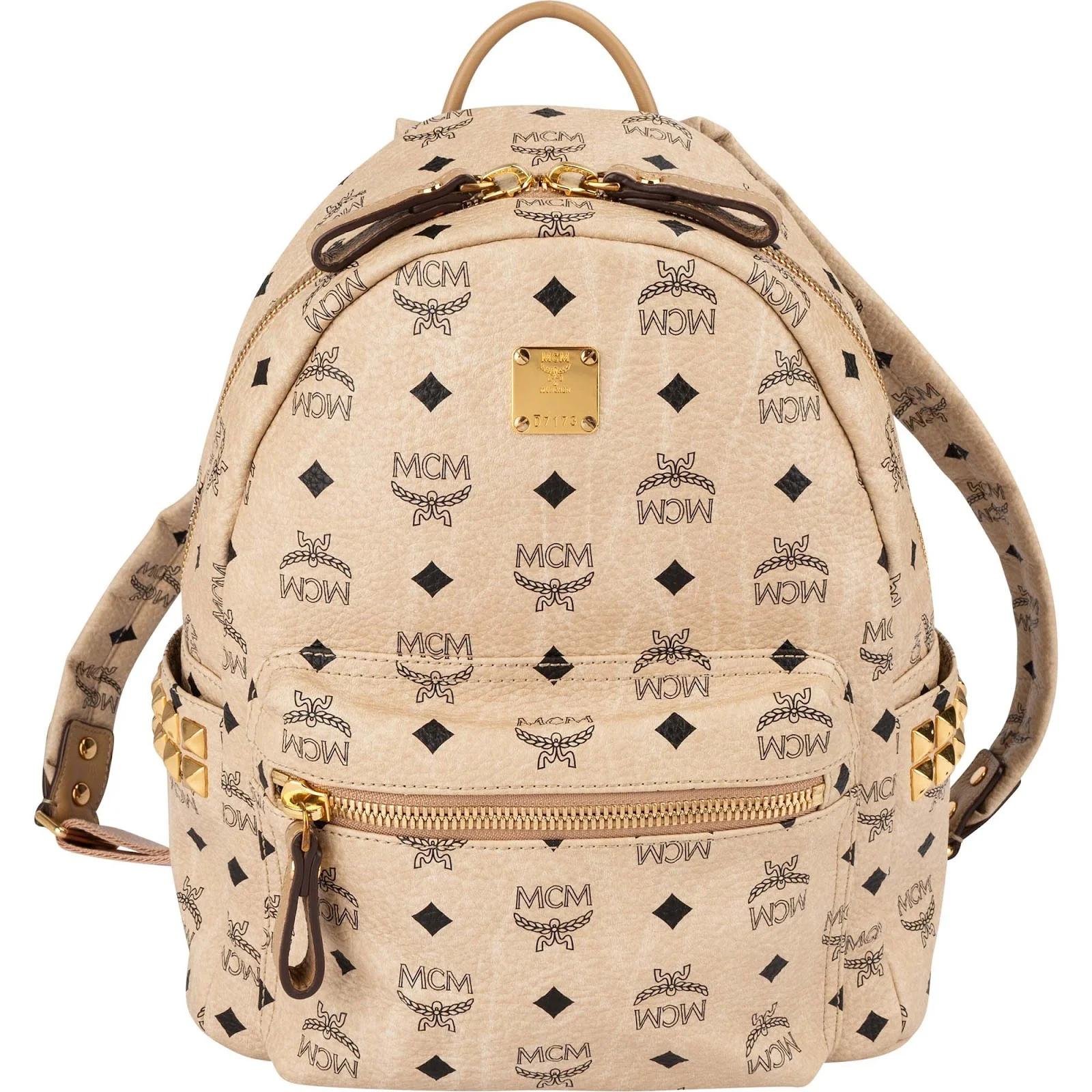 Stark leather backpack