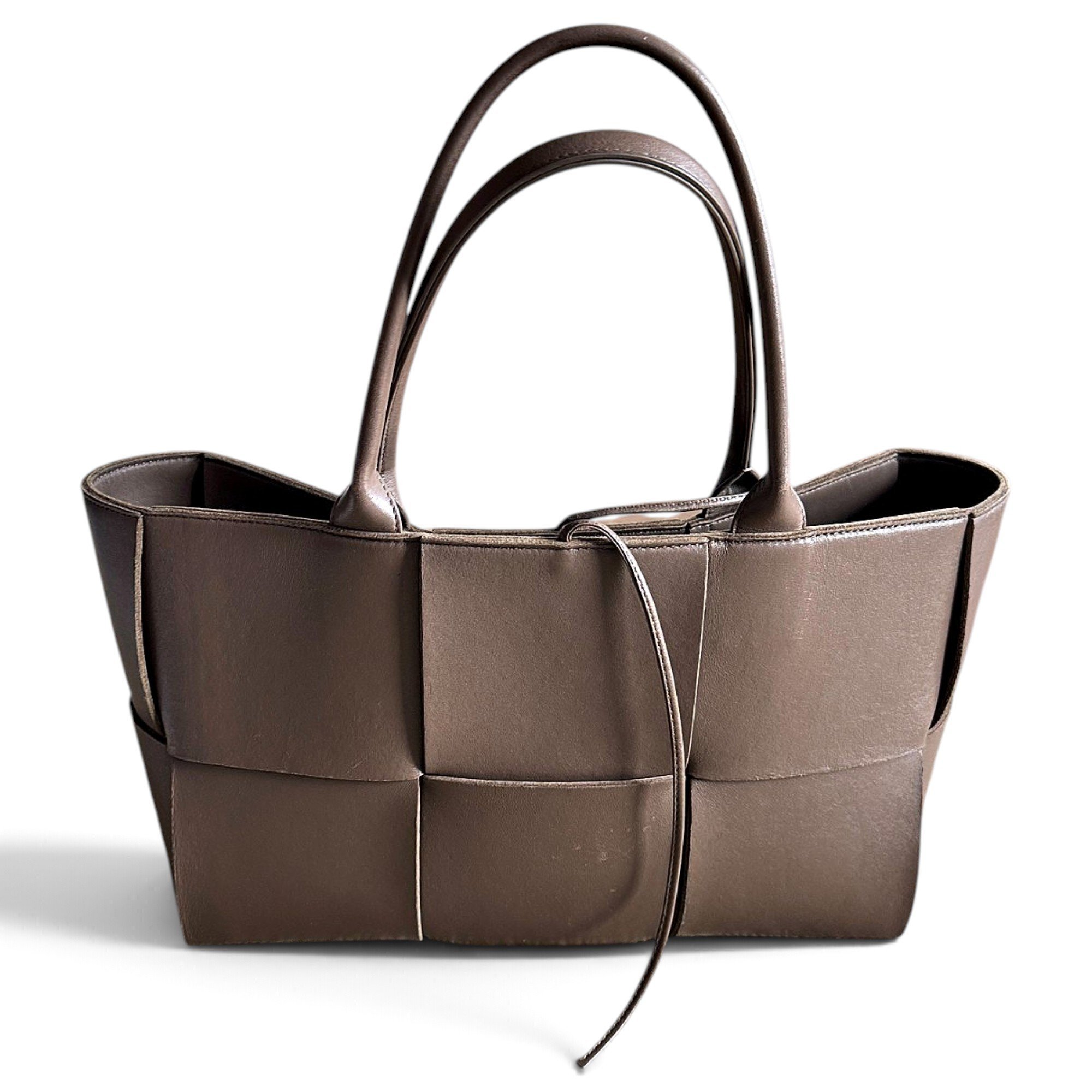 Arco leather tote