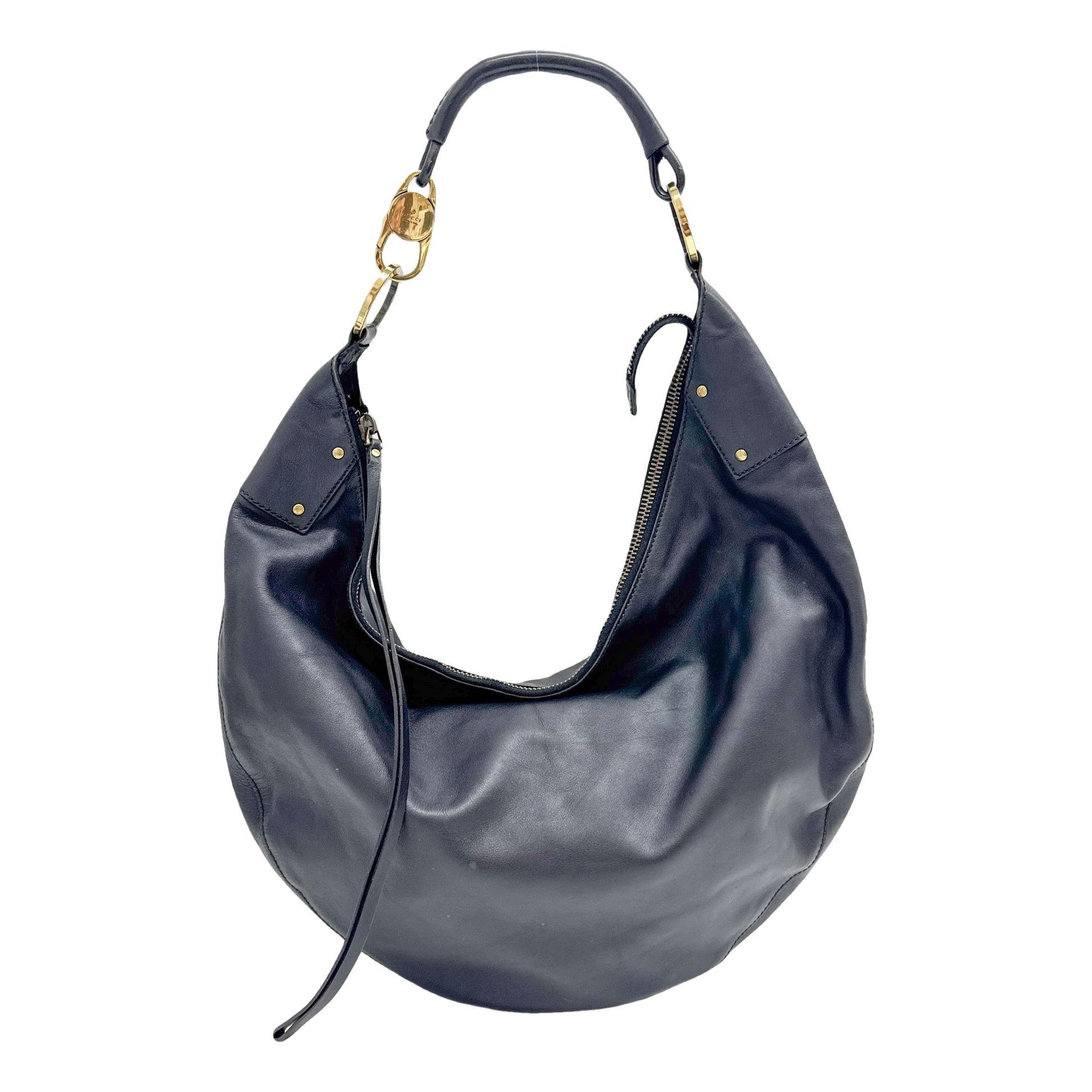 Gucci Hobo leather handbag