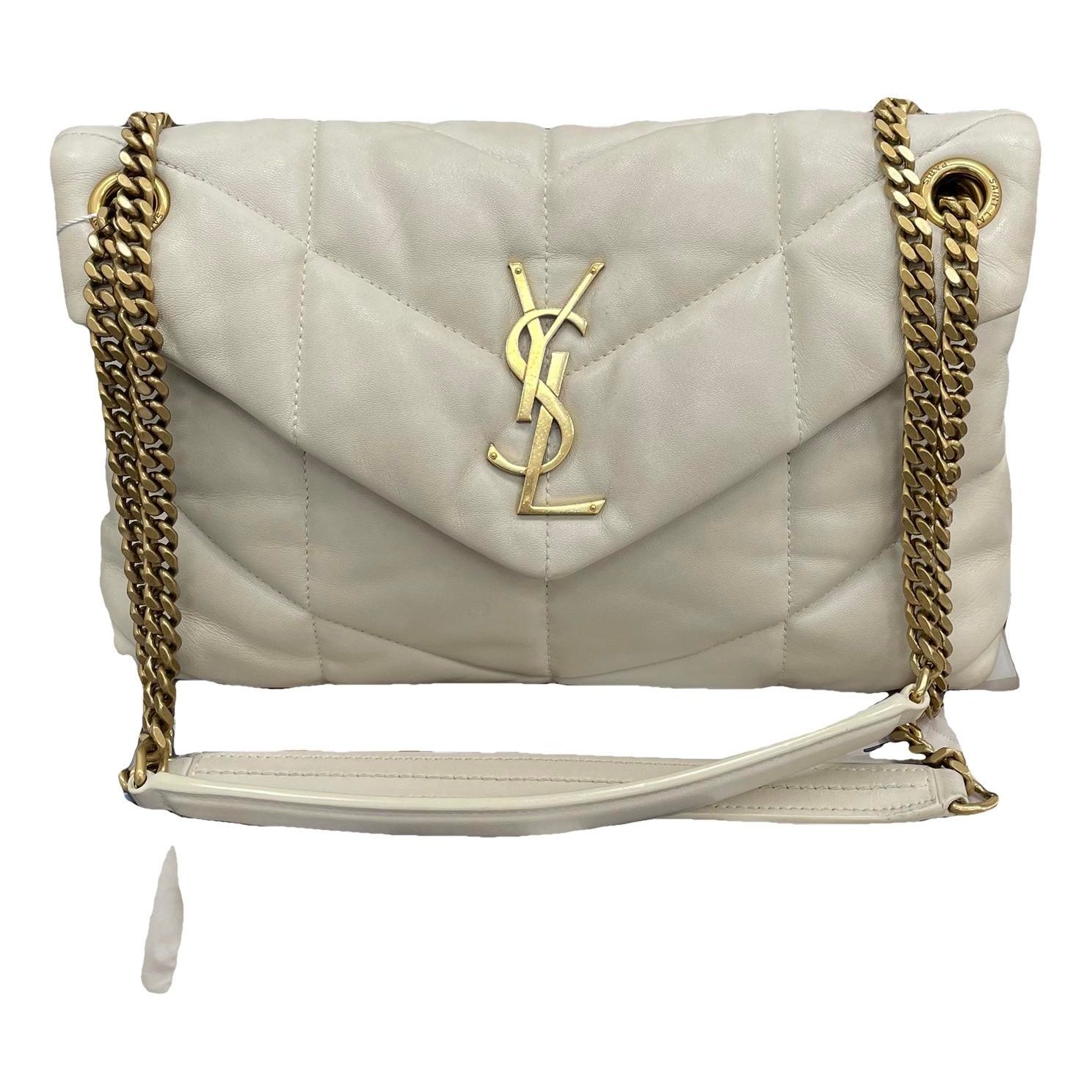 Loulou Puffer leather handbag
