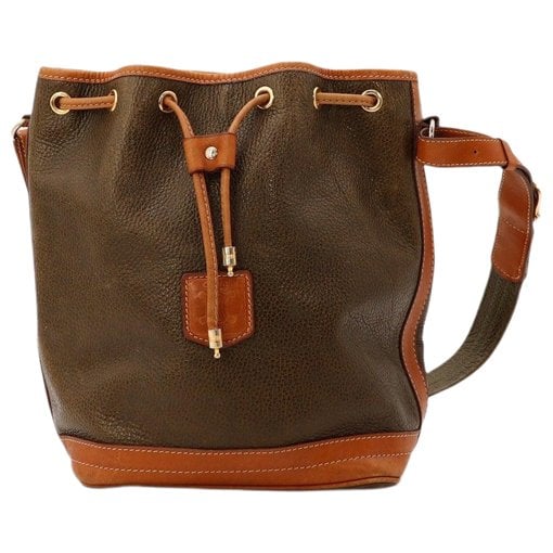 Triomphe leather handbag