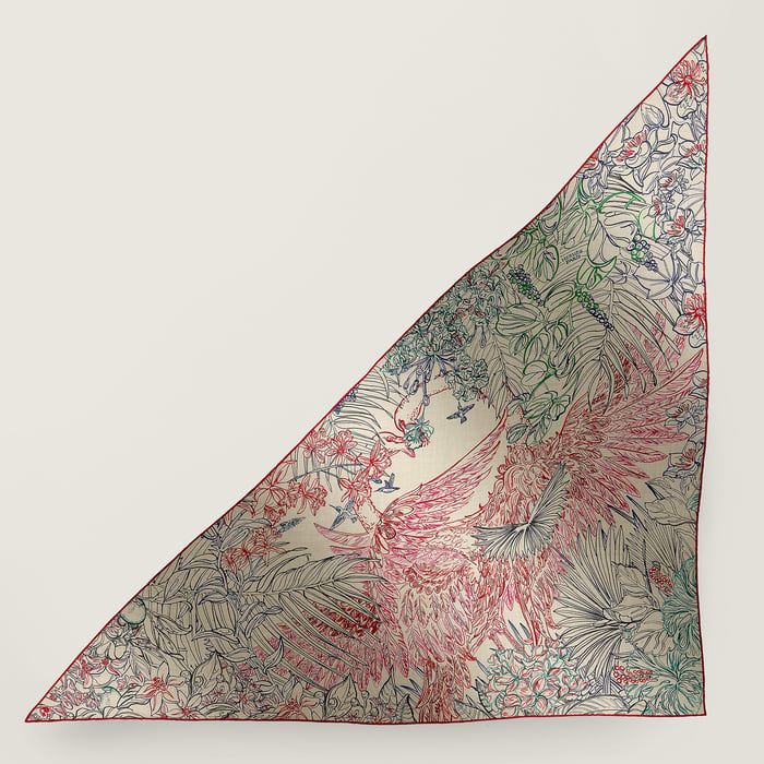 Flamingo Party Coloriage Giant Triangle