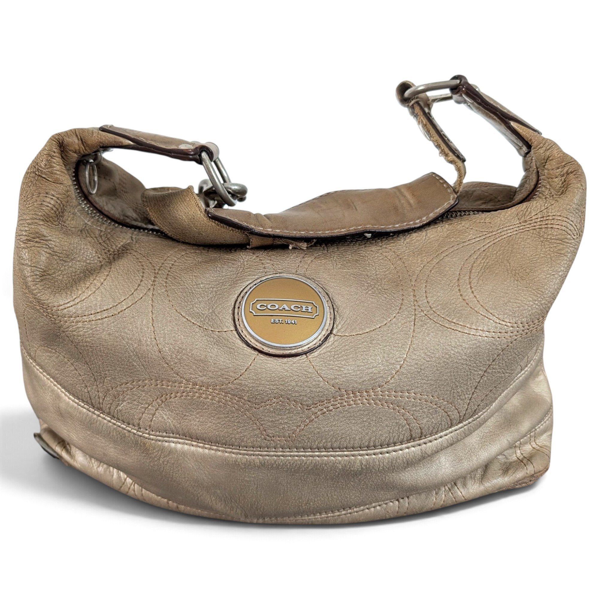 Scout Hobo leather handbag
