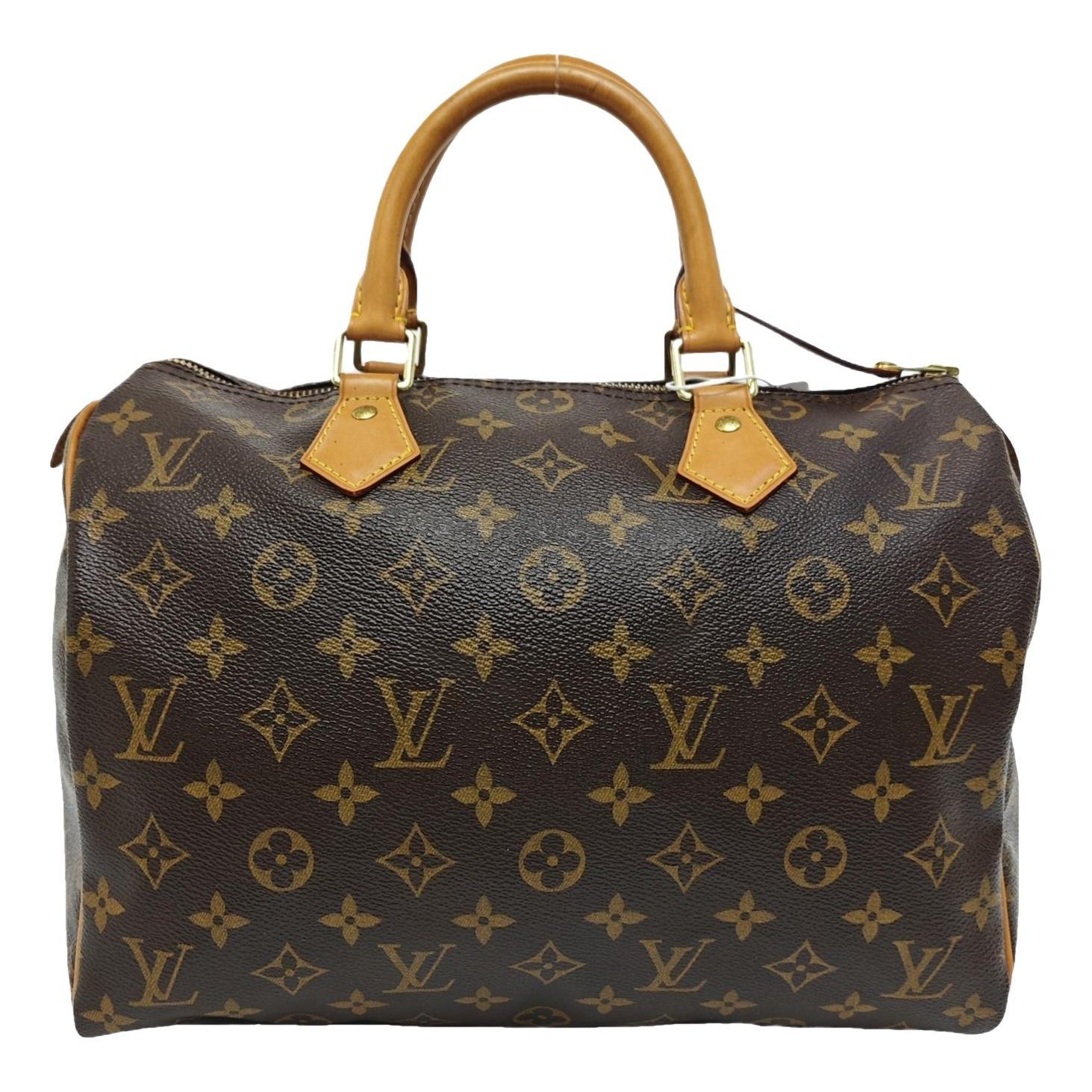 Nano Speedy / Mini HL leather handbag