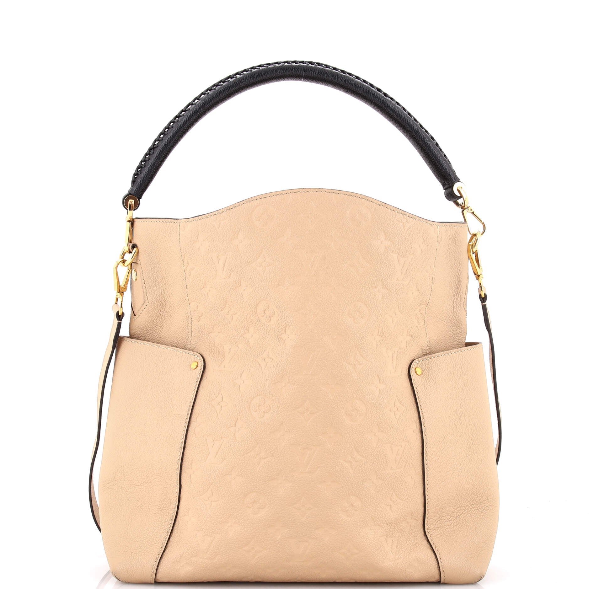 Bagatelle Hobo Monogram Empreinte Leather