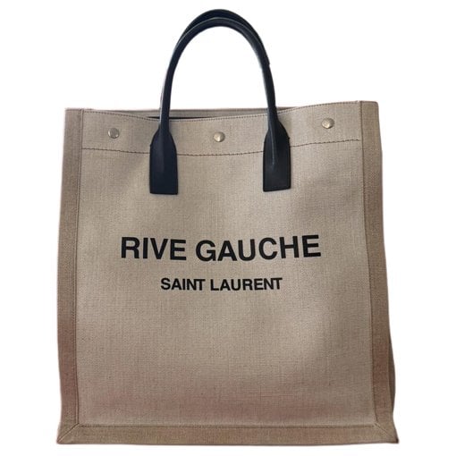Rive Gauche leather tote