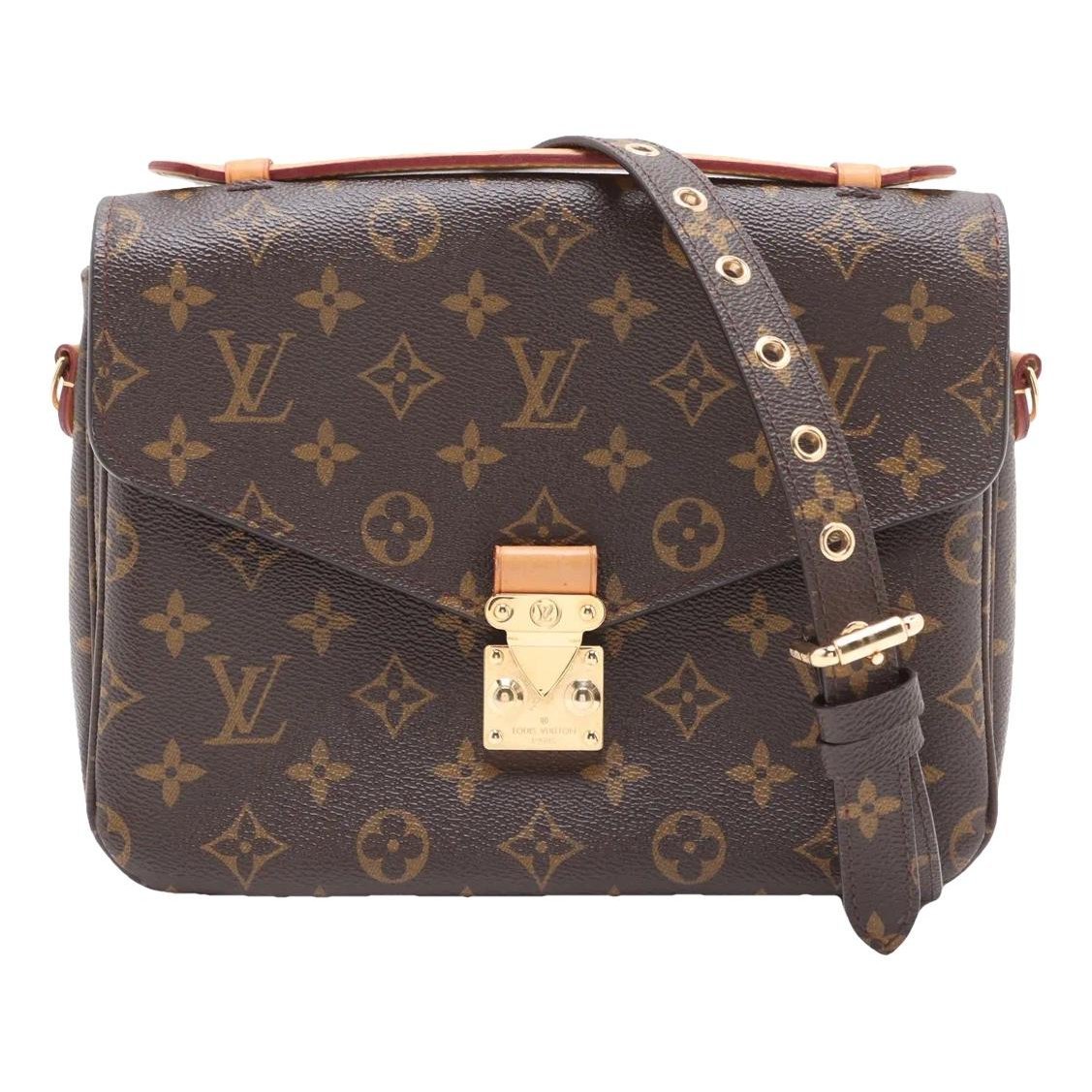 Metis leather crossbody bag