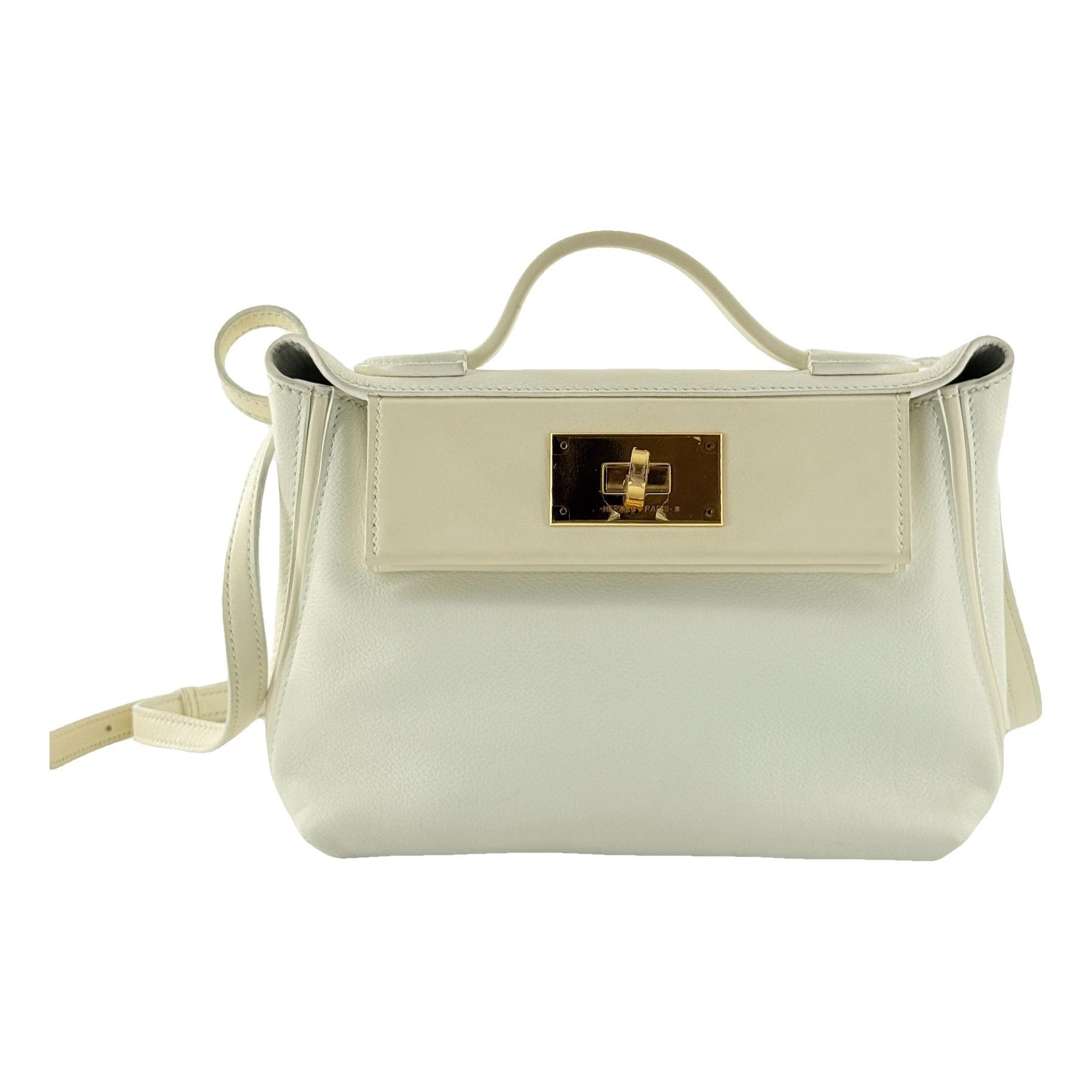 24/24 leather handbag