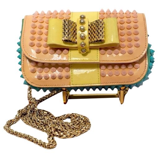 Christian Louboutin Sweet Charity patent leather handbag