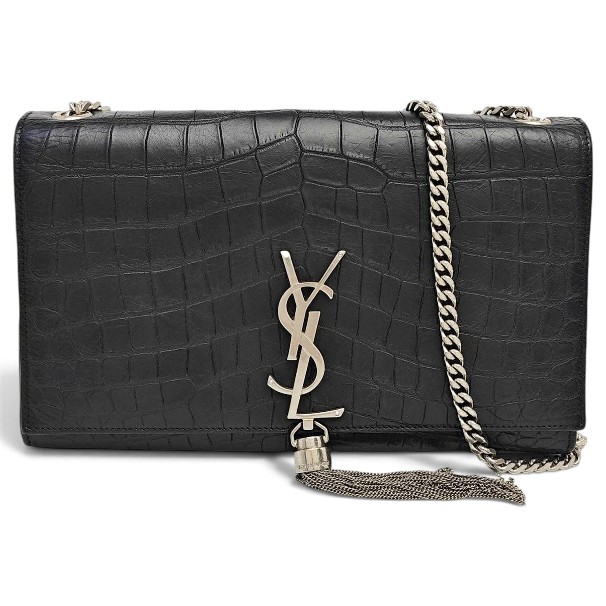 Kate monogramme leather handbag