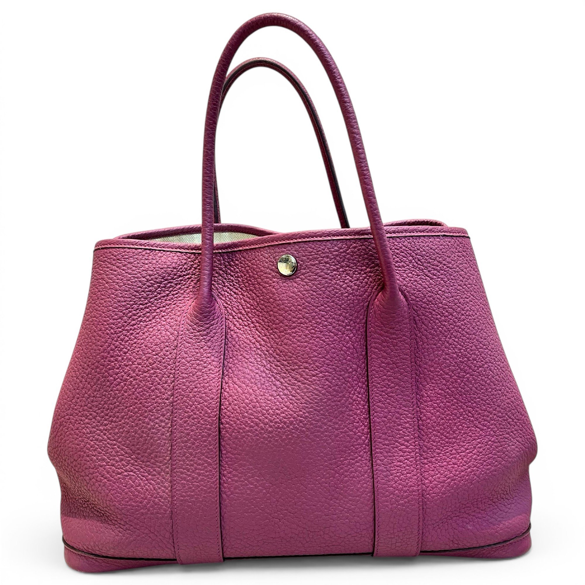 Garden Party leather tote