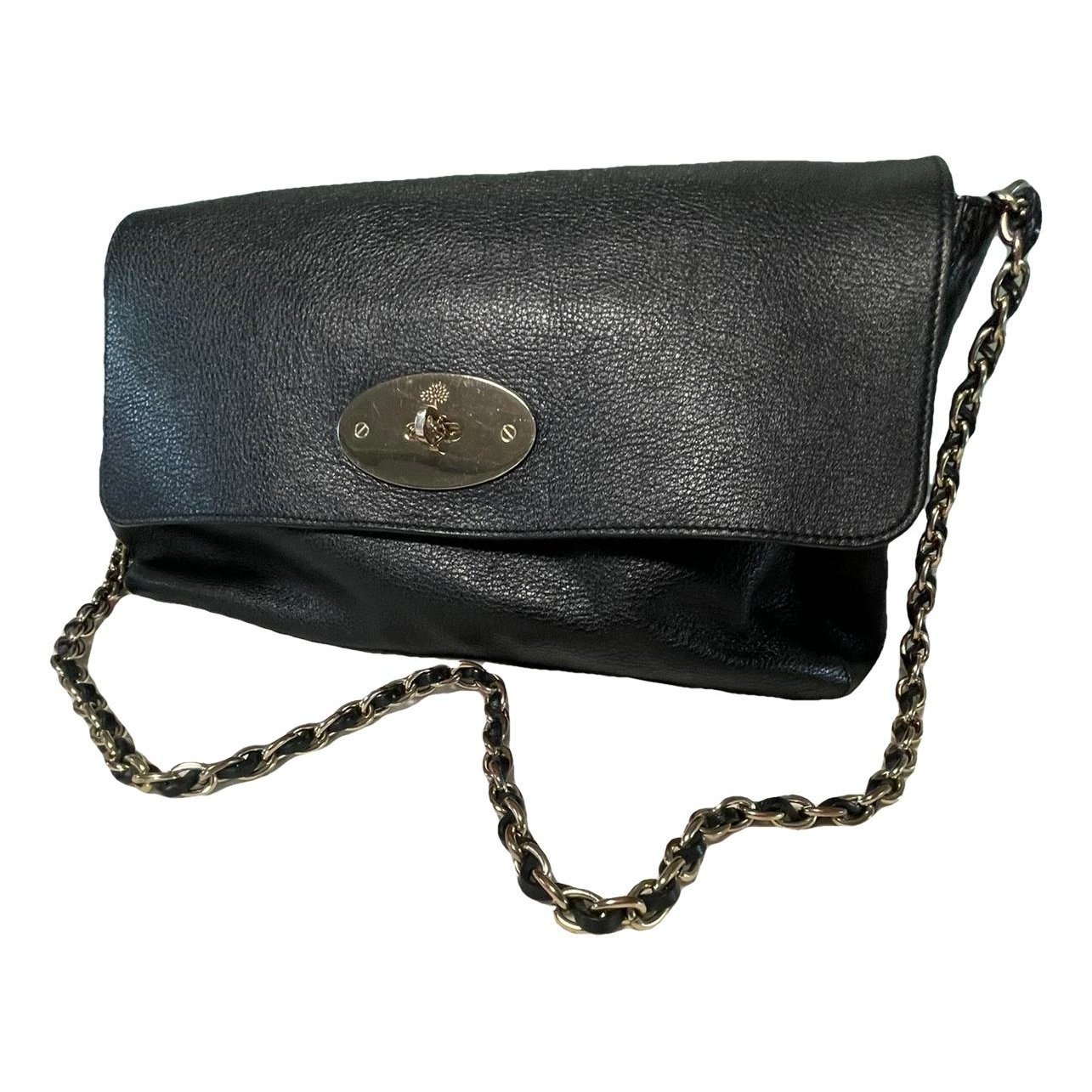 Lily leather handbag