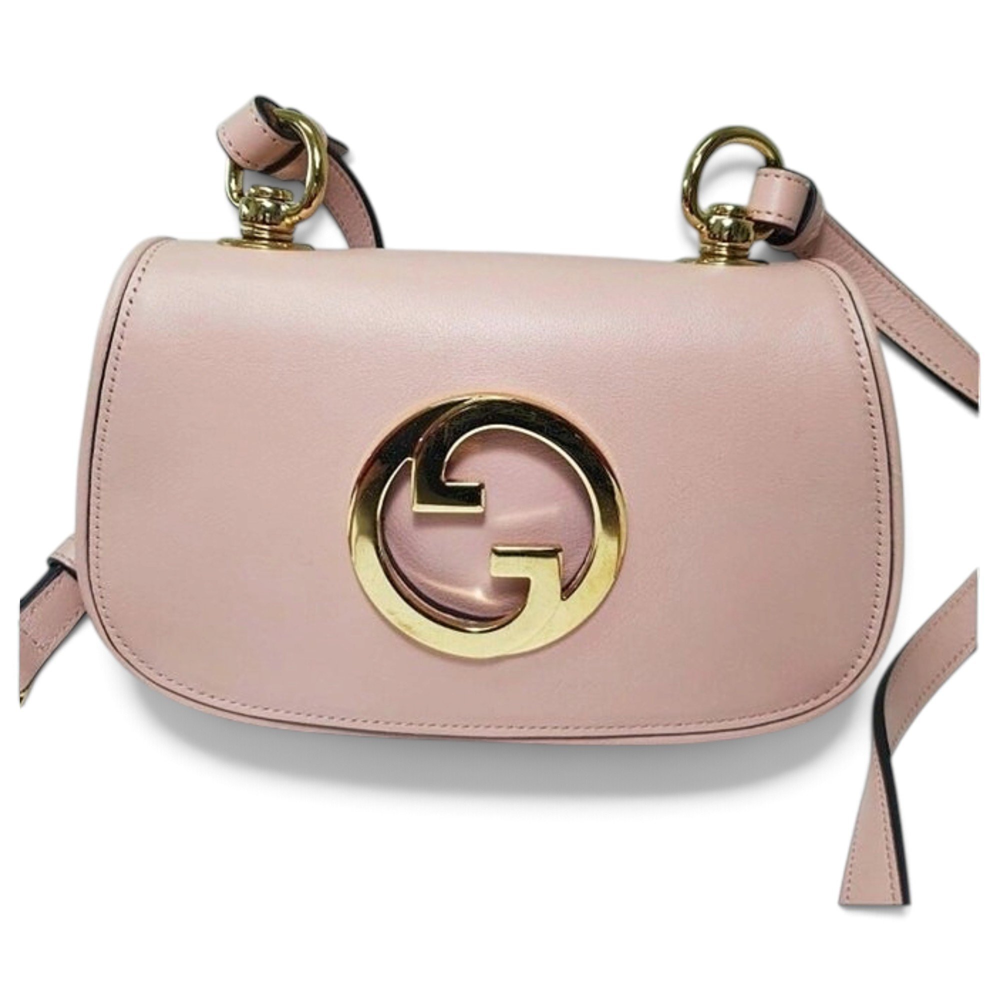 Blondie leather crossbody bag