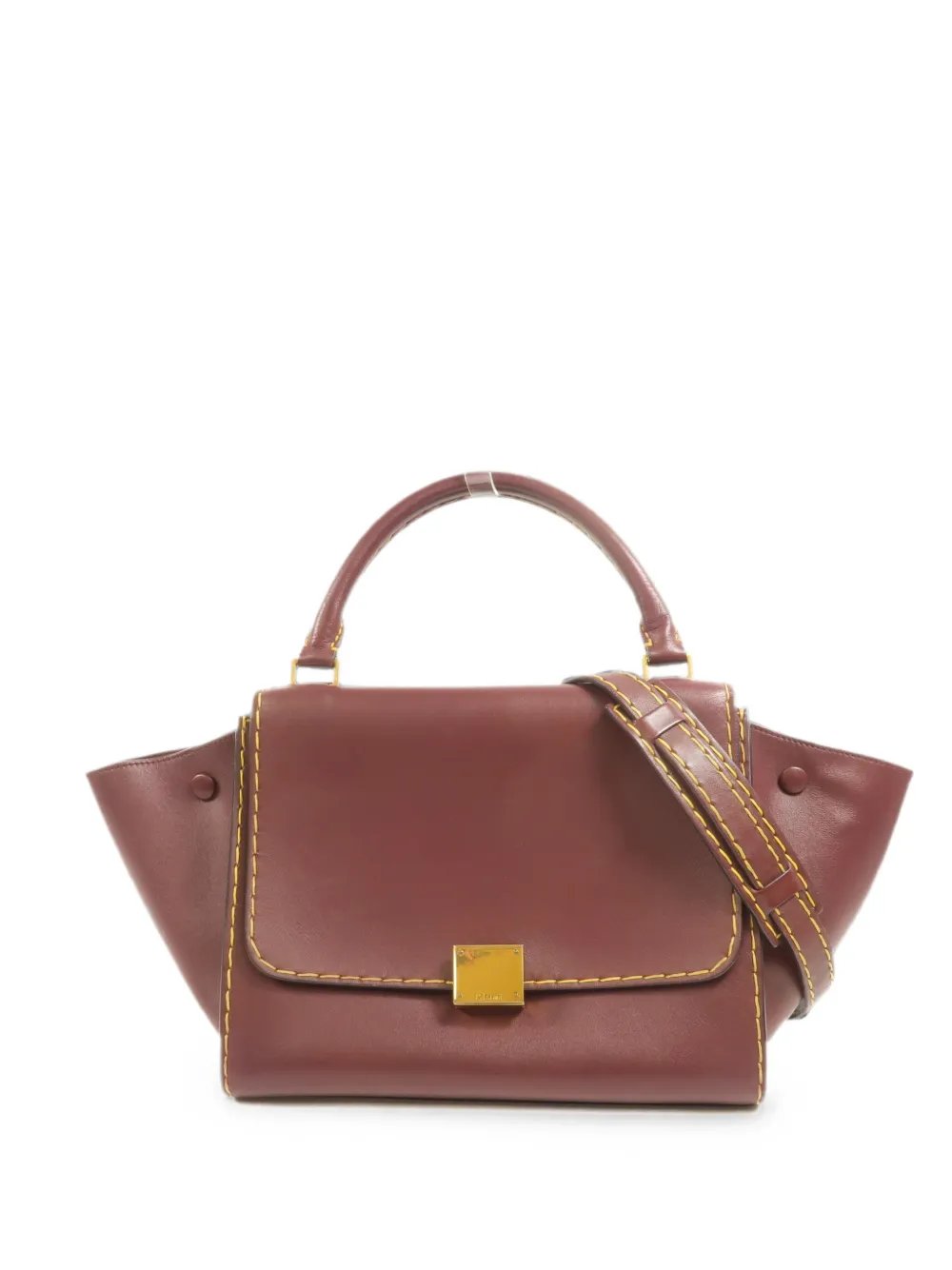 Trapeze tote bag