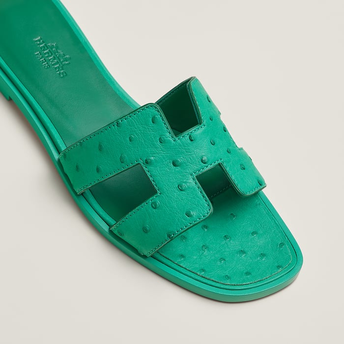 Vert Tourmaline Oran Sandal