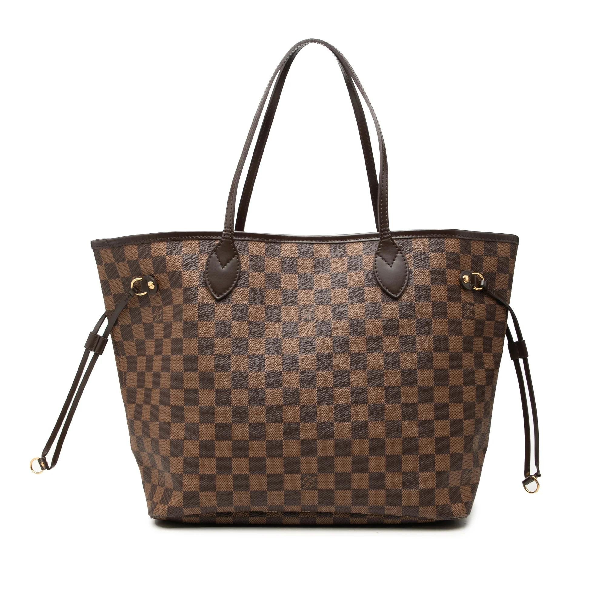 Neverfull leather handbag