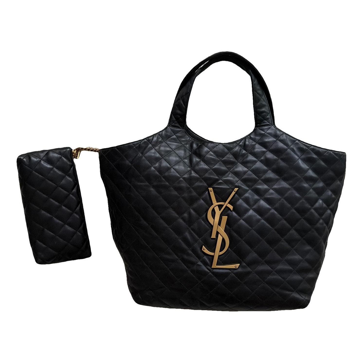 Icare leather handbag